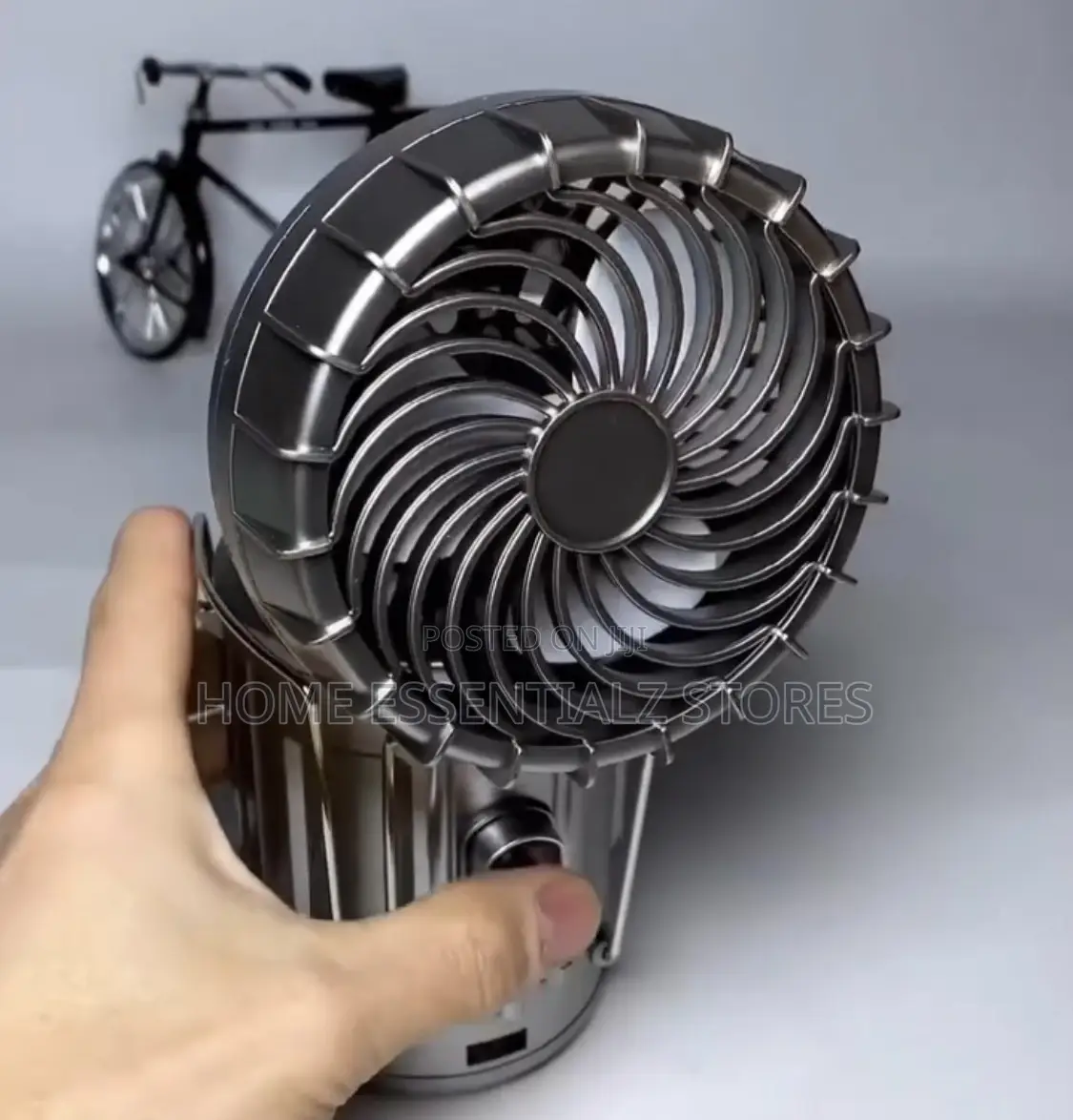 Camping Light Fan [2-in-1]
