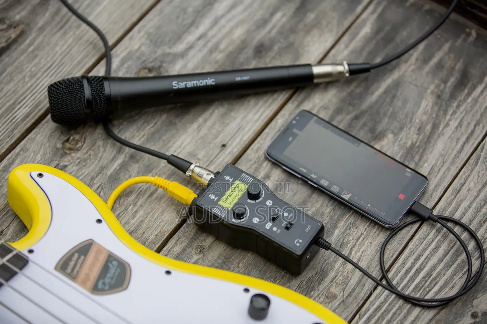 Saramonic Smartrig+Uc 2-channels Usb-c Audio Interface