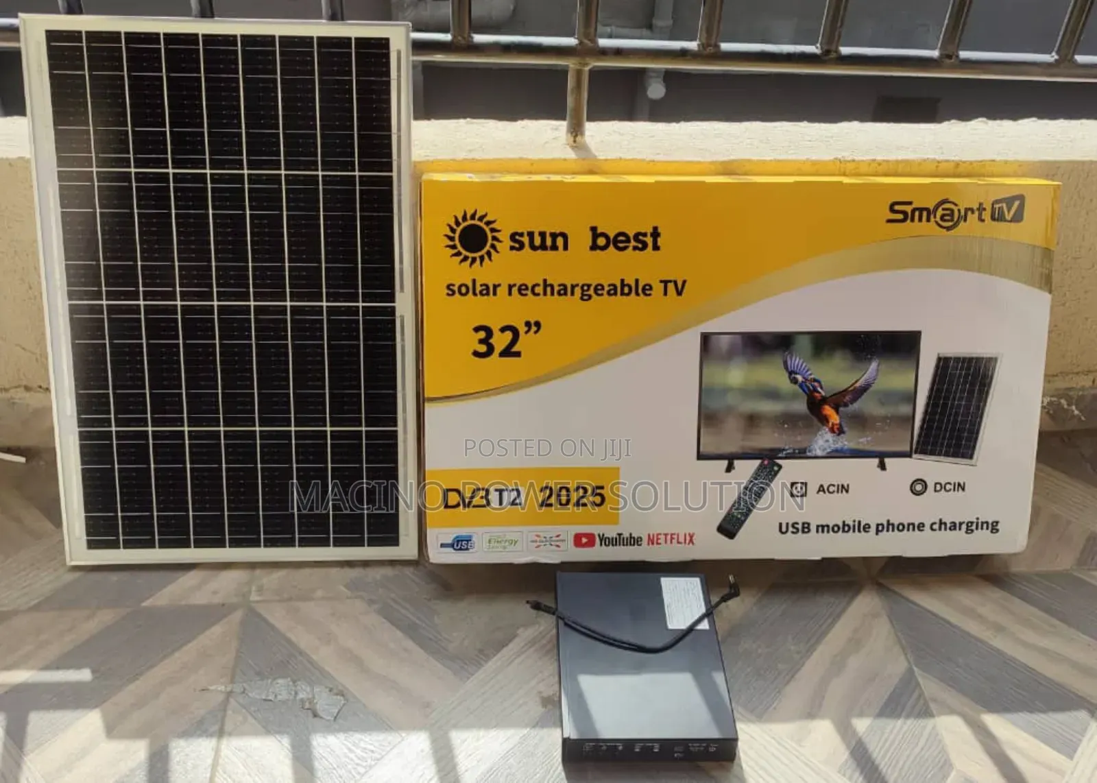 Solar Reachable Tv
