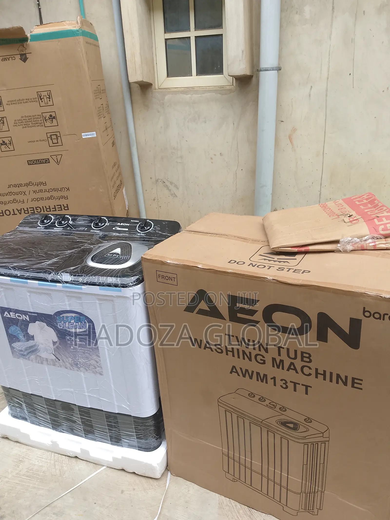Top-load Twin Washing Machine - Aeon 13kg - Awm13tt