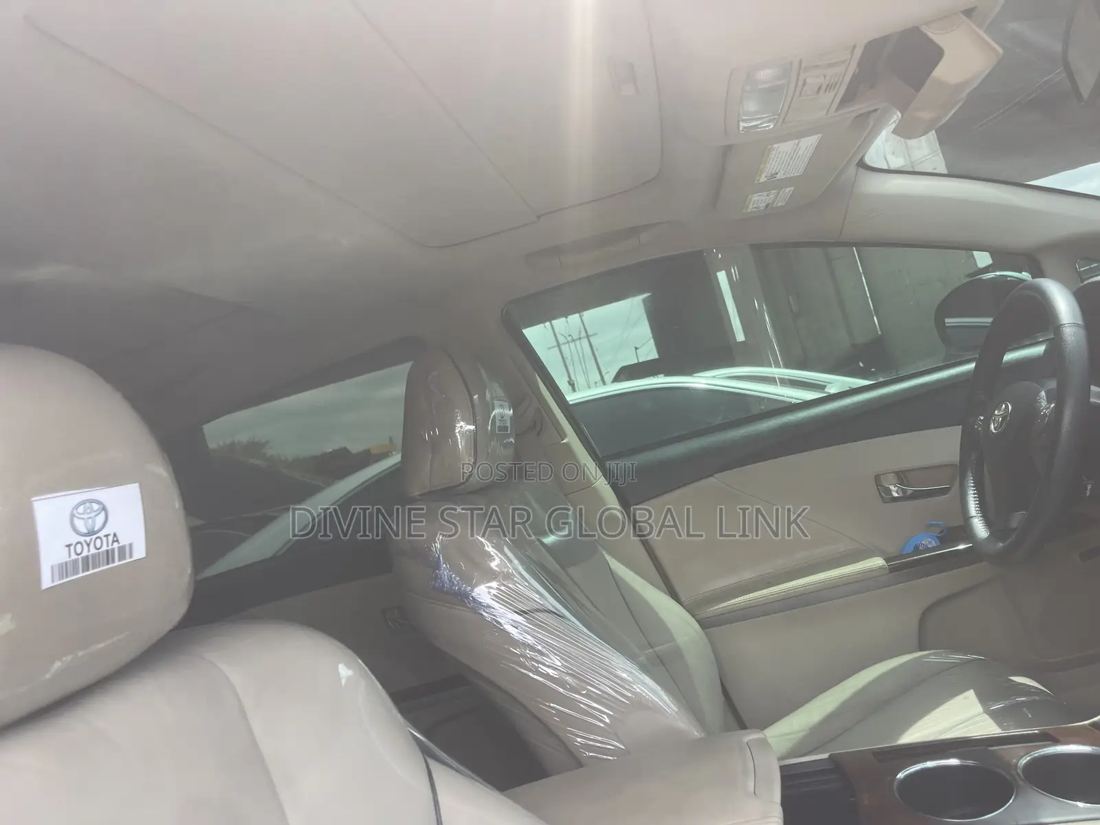 Toyota Venza V6 2011 Green