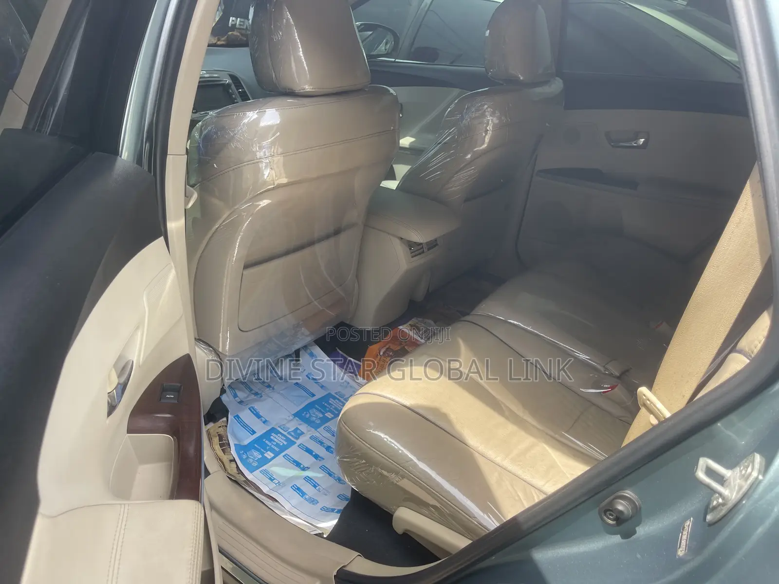 Toyota Venza V6 2011 Green