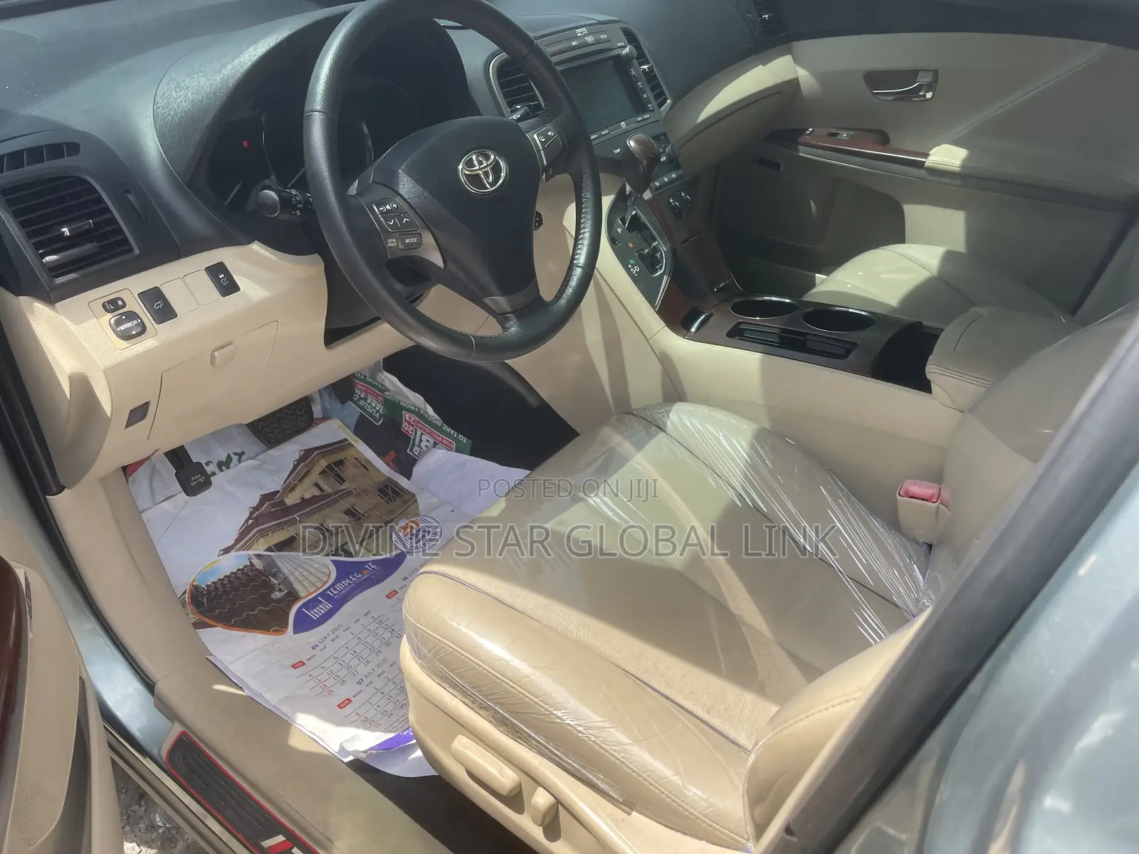 Toyota Venza V6 2011 Green