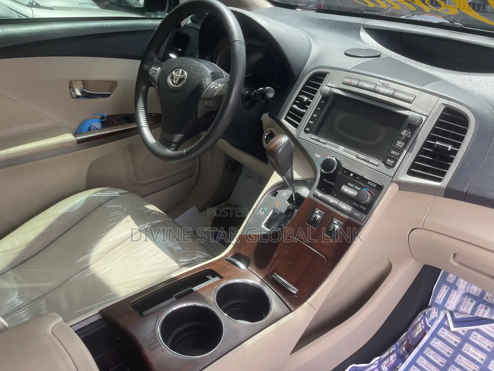 Toyota Venza V6 2011 Green