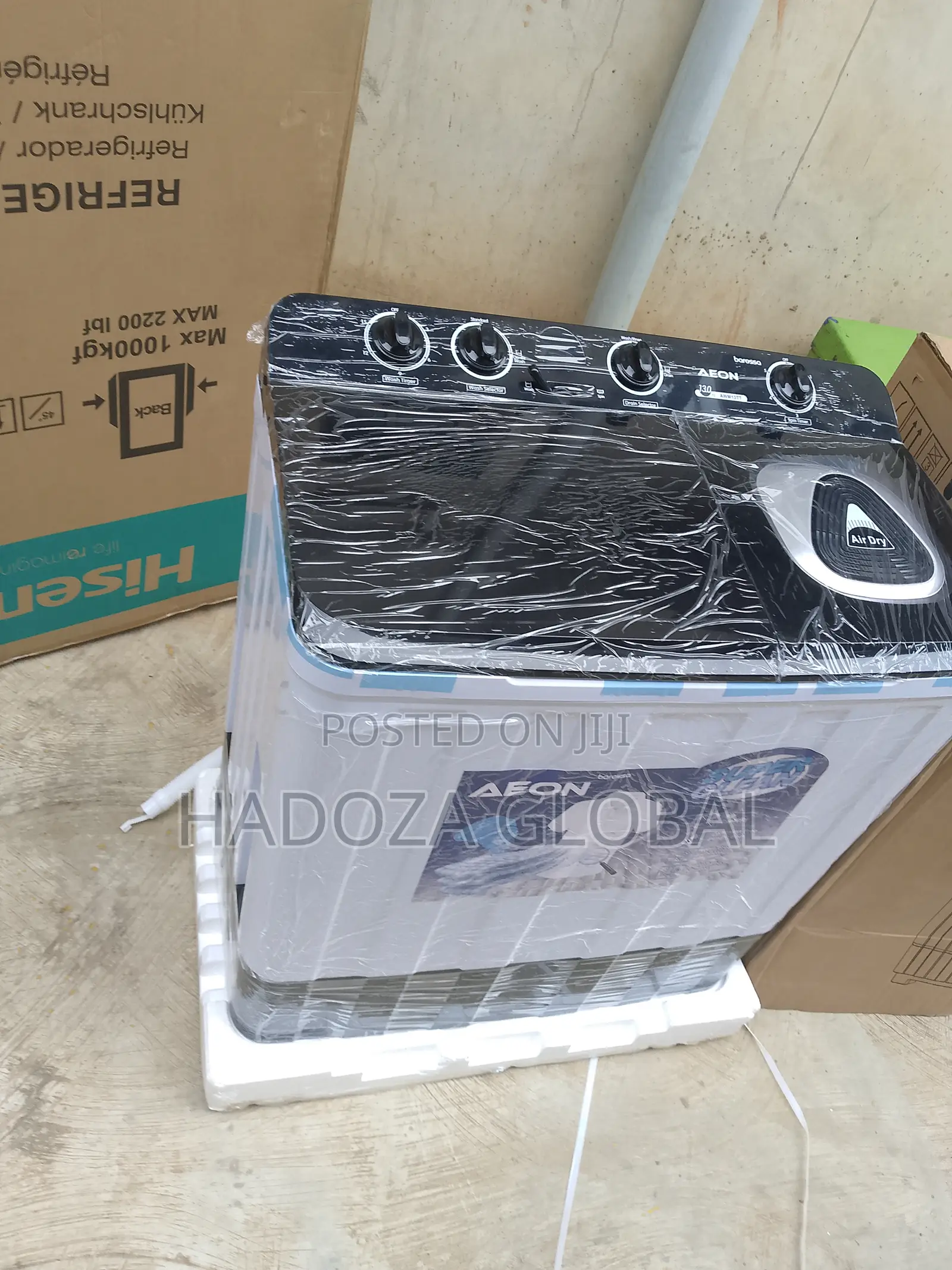 Smart Clean Washing Machine - Aeon Awm13tt Model - 13kg