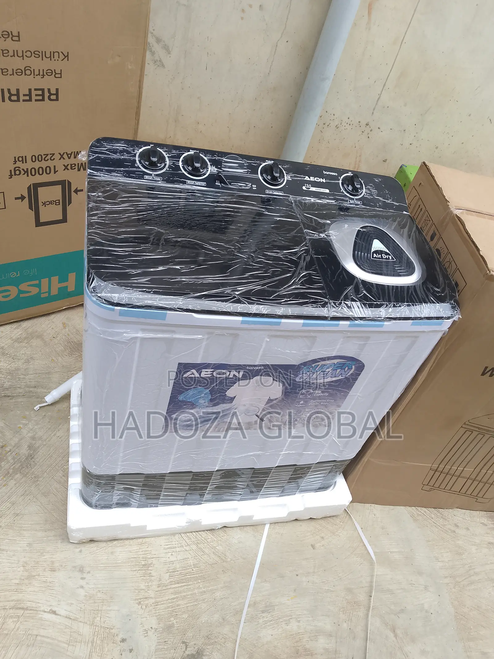 Smart Clean Washing Machine - Aeon Awm13tt Model - 13kg