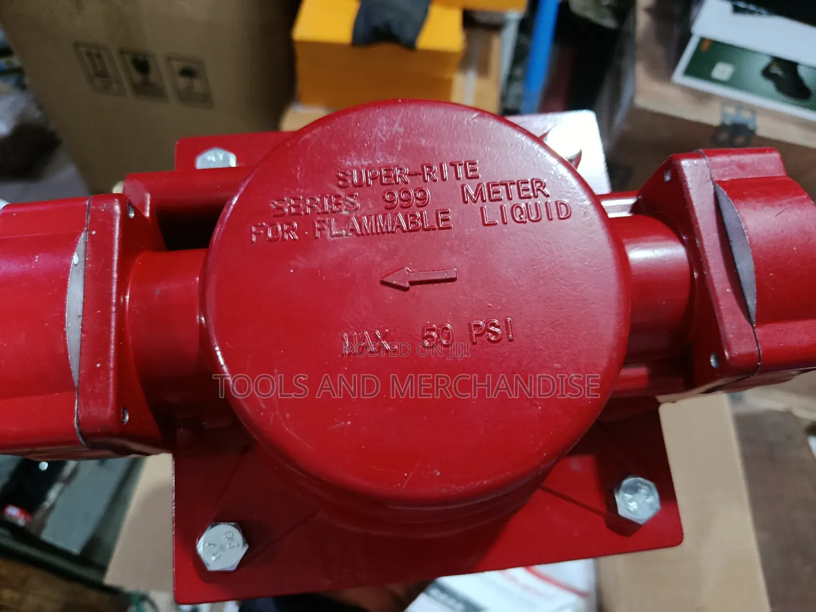 Diesel/Fuel Liquid Flow Meter