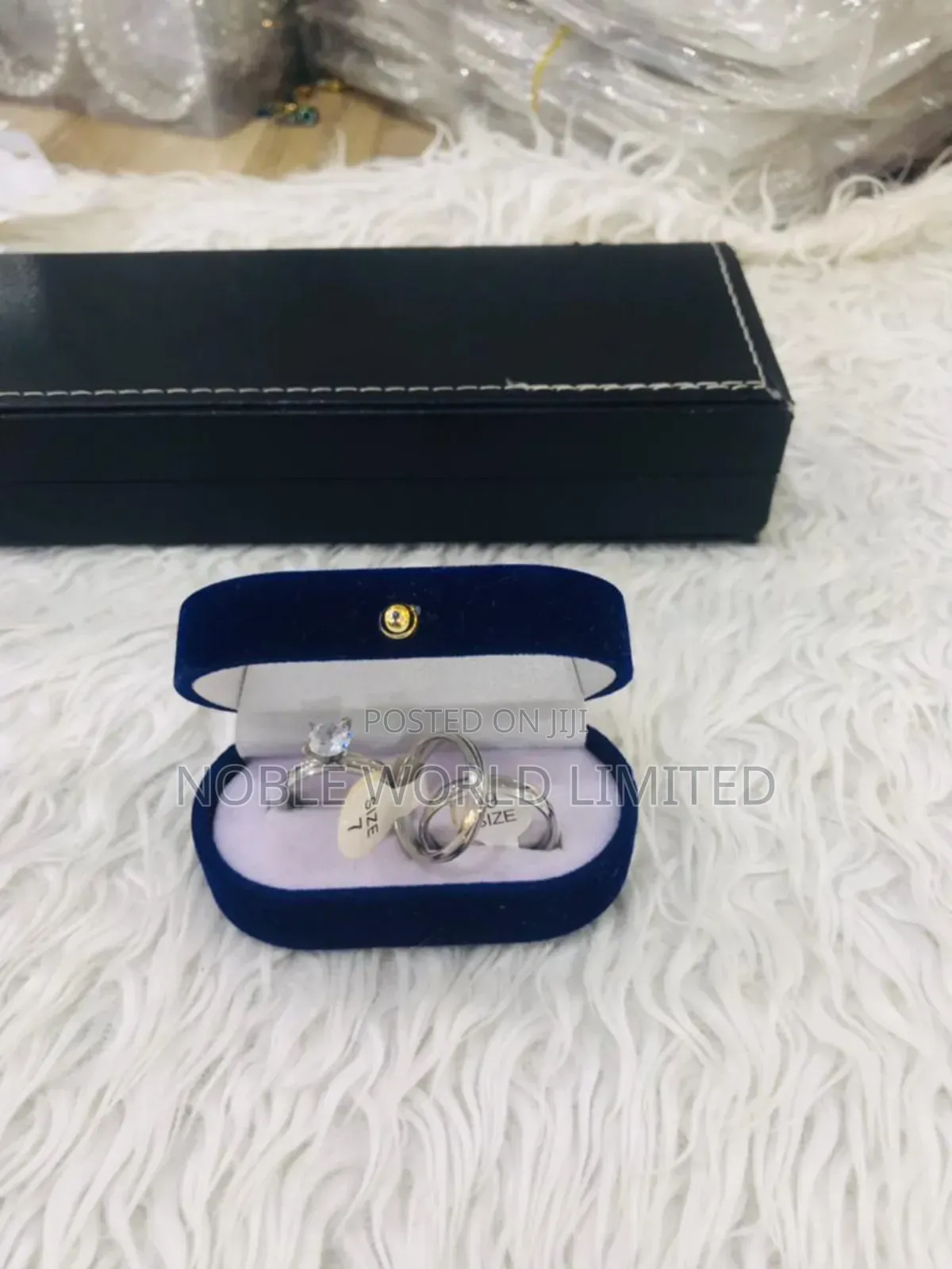 Romantic Proposal/Wedding Rings