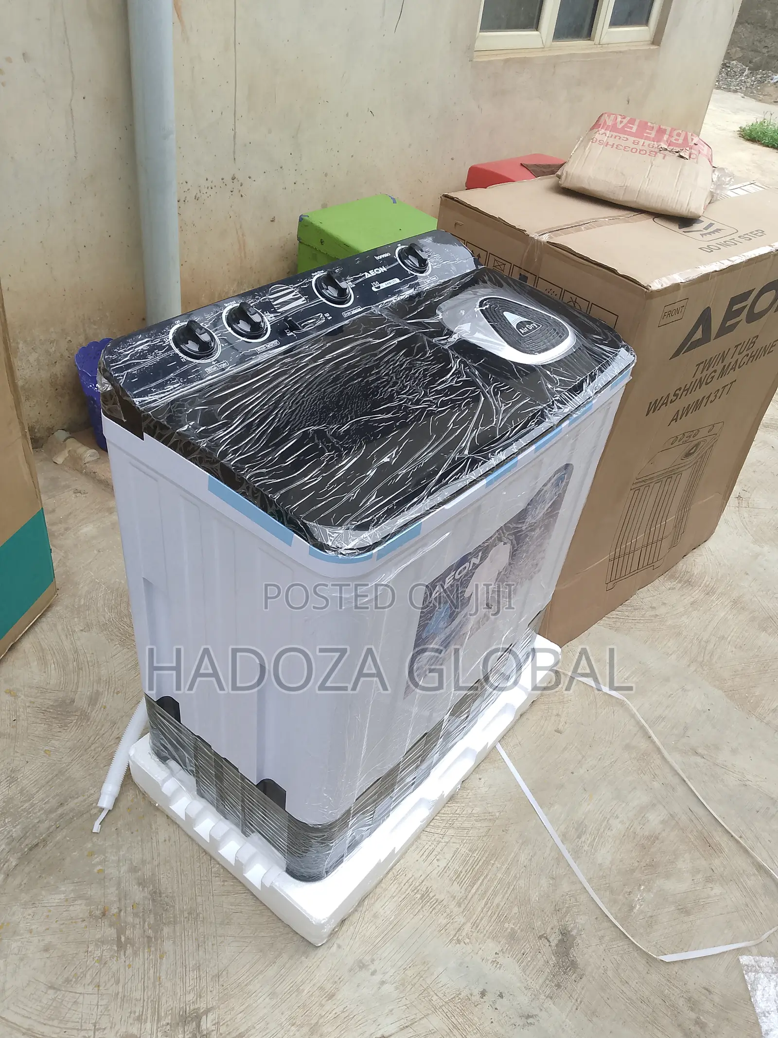 Heavy Wash Twin Tub Washing Machine - Aeon 13kg - Awm13tt