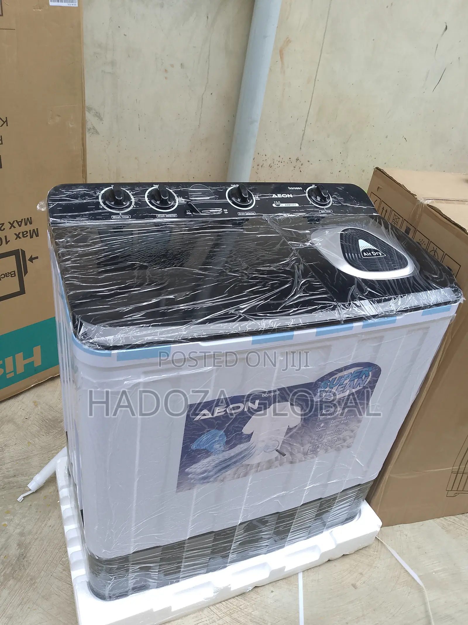 Quality 13kg Washin Machine - Twin Tub - Aeon Awm13tt
