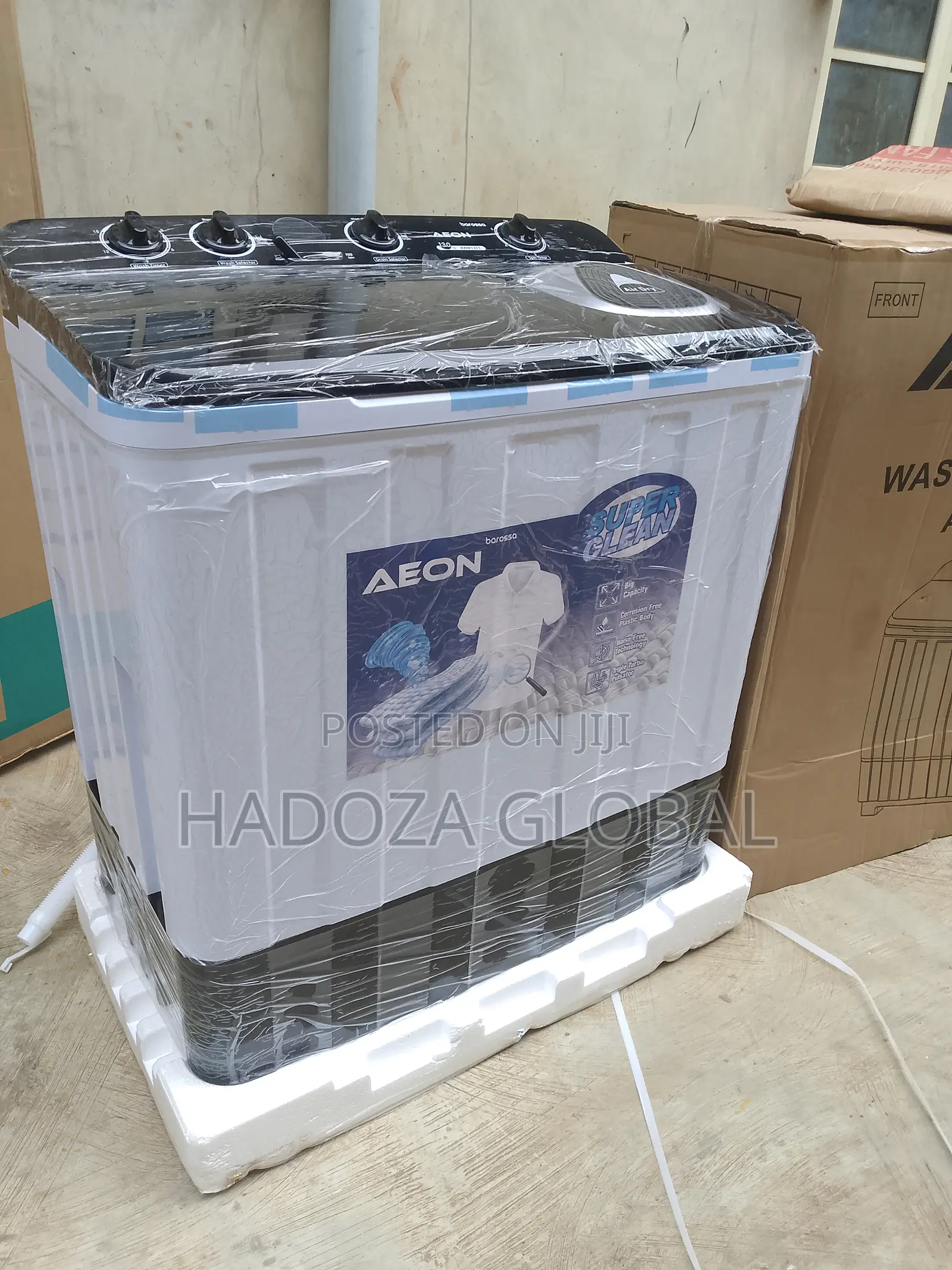 Quality 13kg Washin Machine - Twin Tub - Aeon Awm13tt