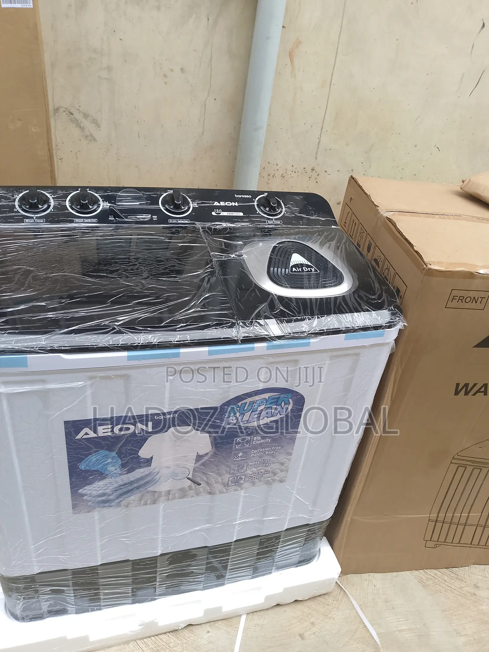 Reliable Spin & Wash - Aeon 13kg Awm13tt - Twin Tub Washer