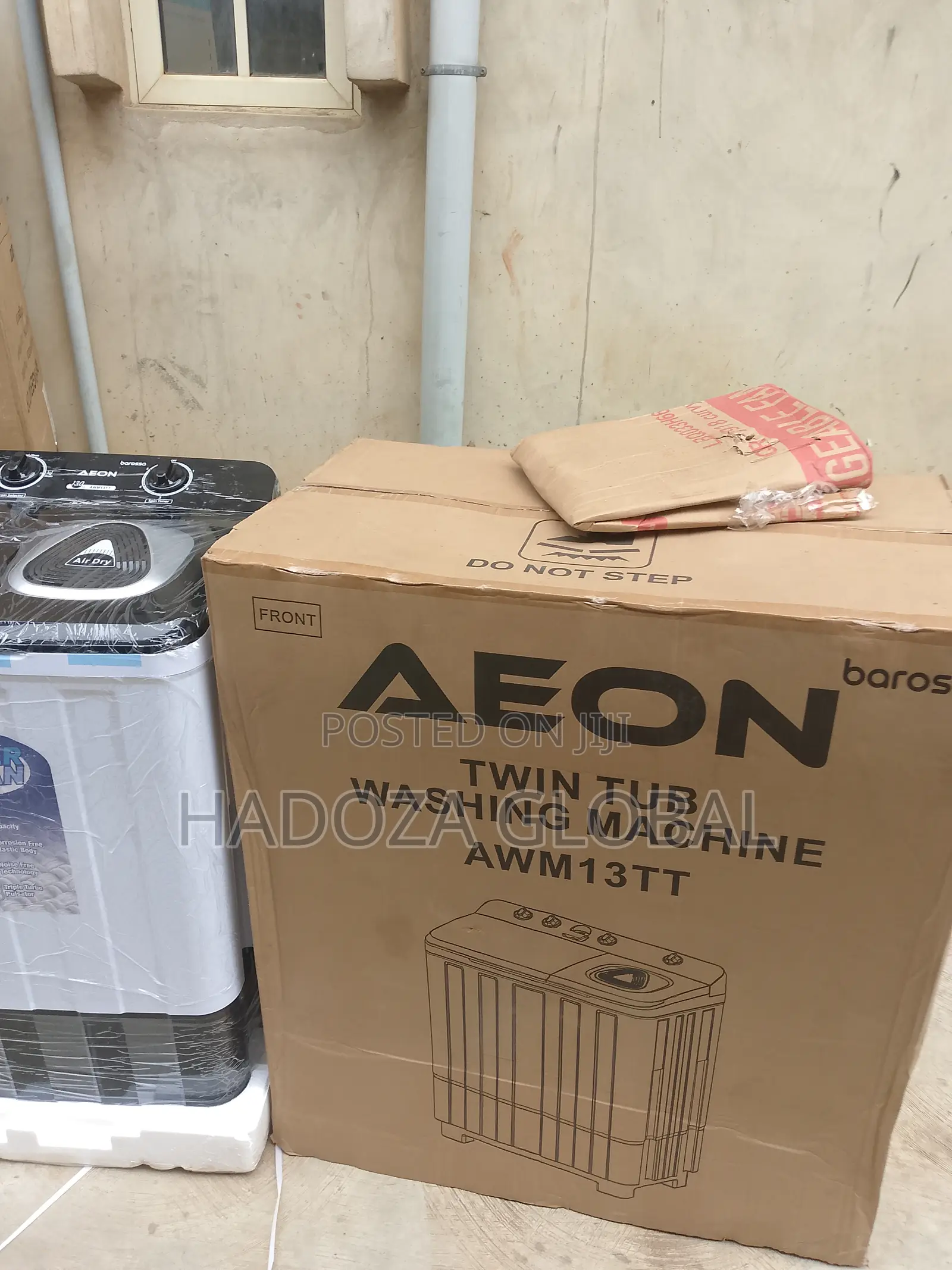 Tme Saving Twin Washer - Aeon Awm13tt - 13kg Washer
