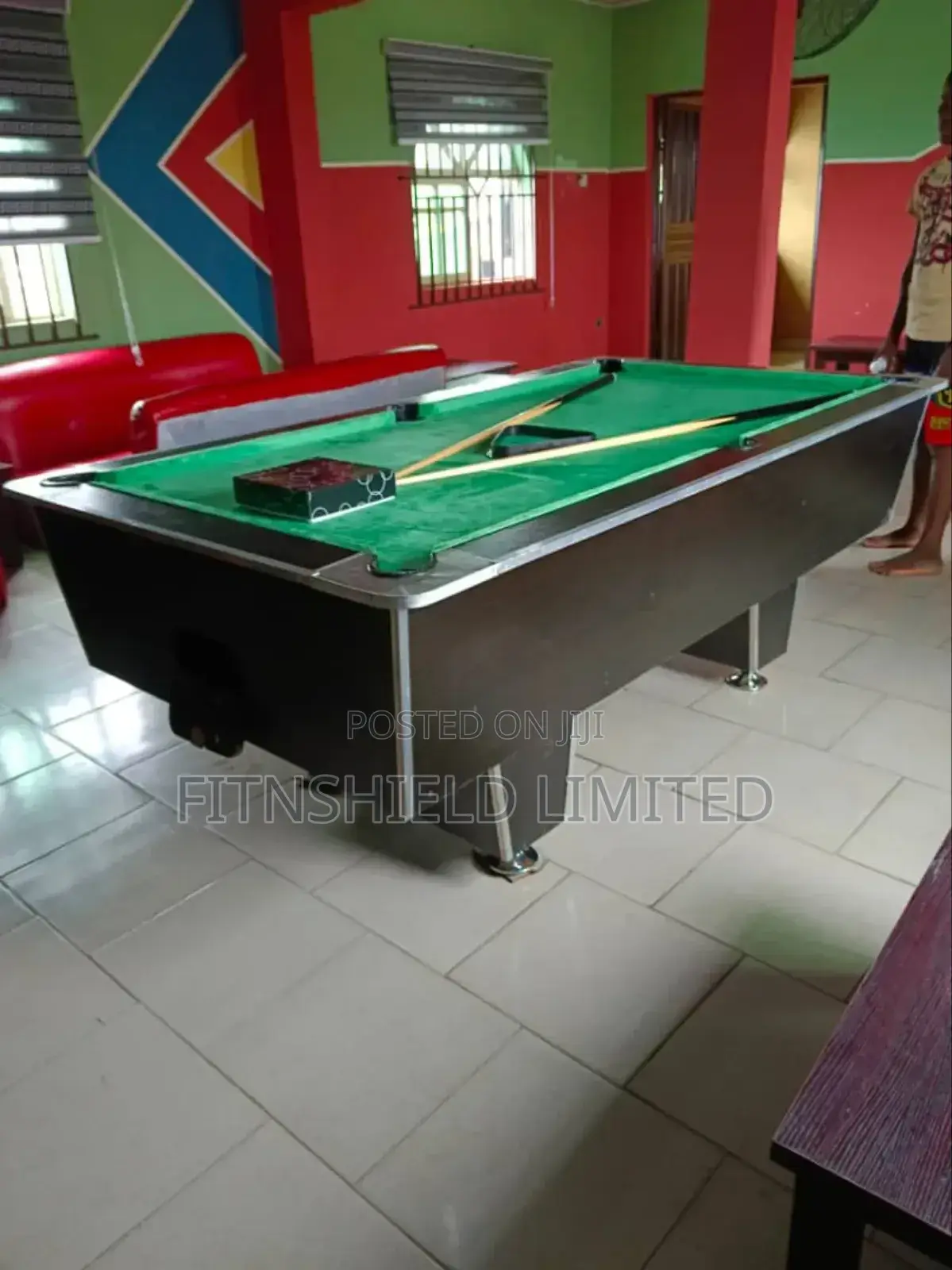 7ft Affordable Local Snooker Table With All Accessories