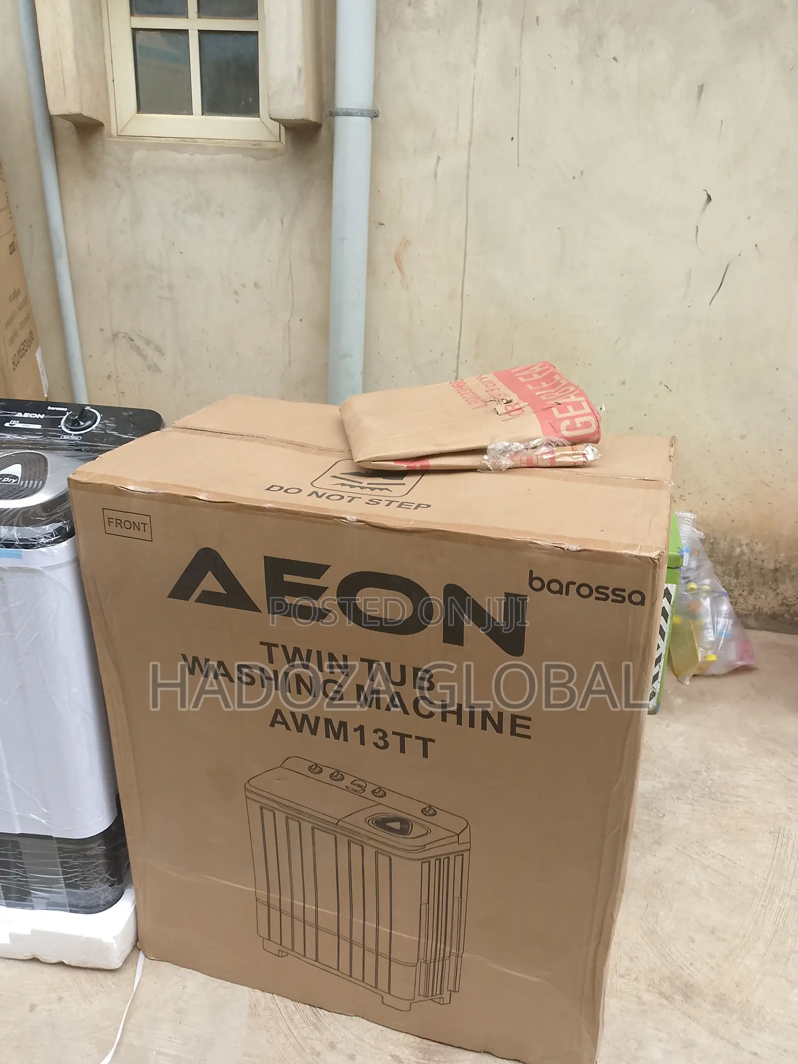 Extra Large Washing Machine - Aeon 13kg - Awm13tt - Twin Tub