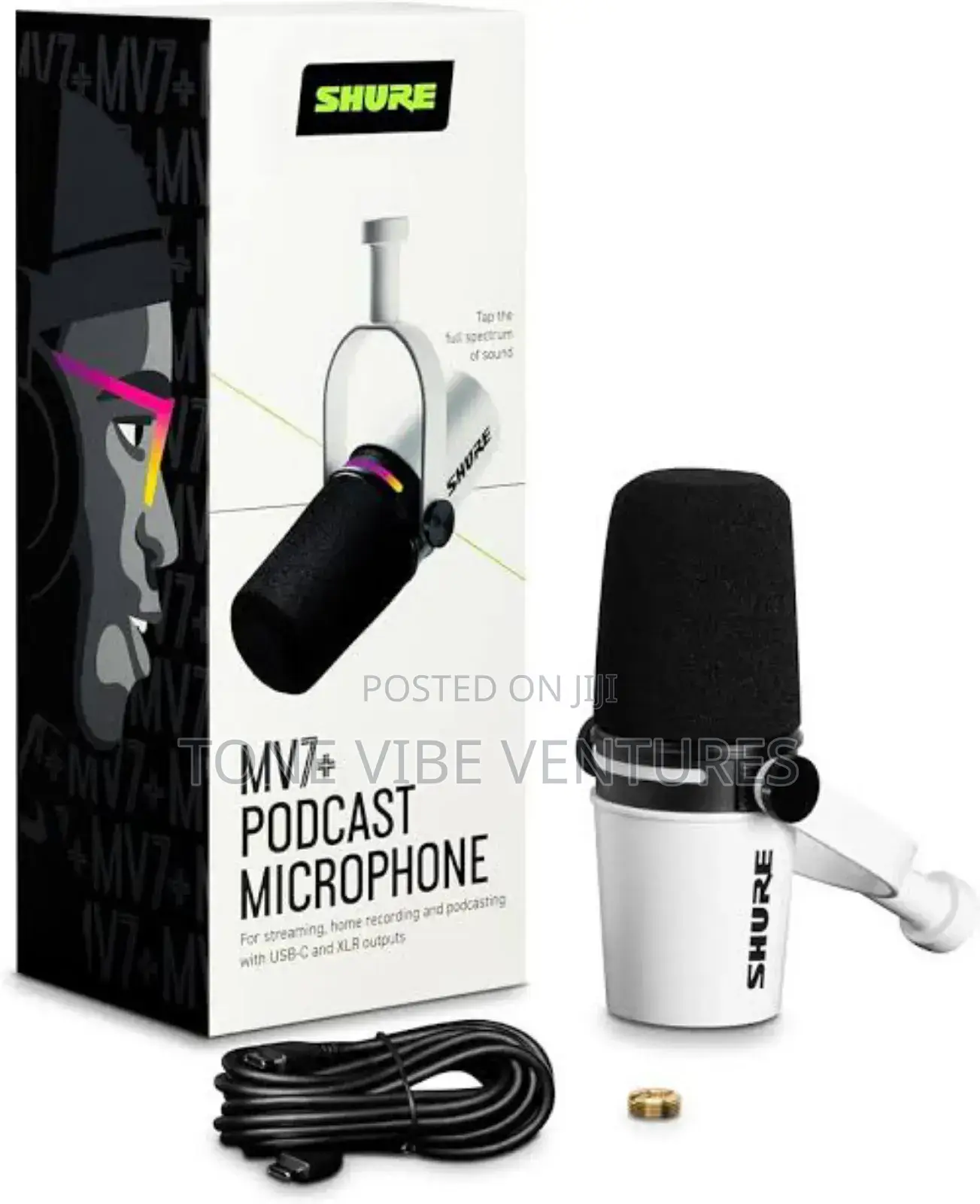 Shure Mv7+Microphone