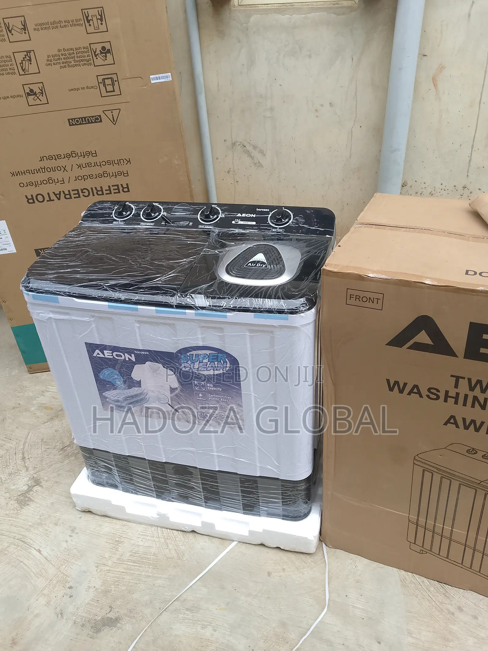 Premium Twin Washing Machine - Aeon 13kg Awm13tt Model