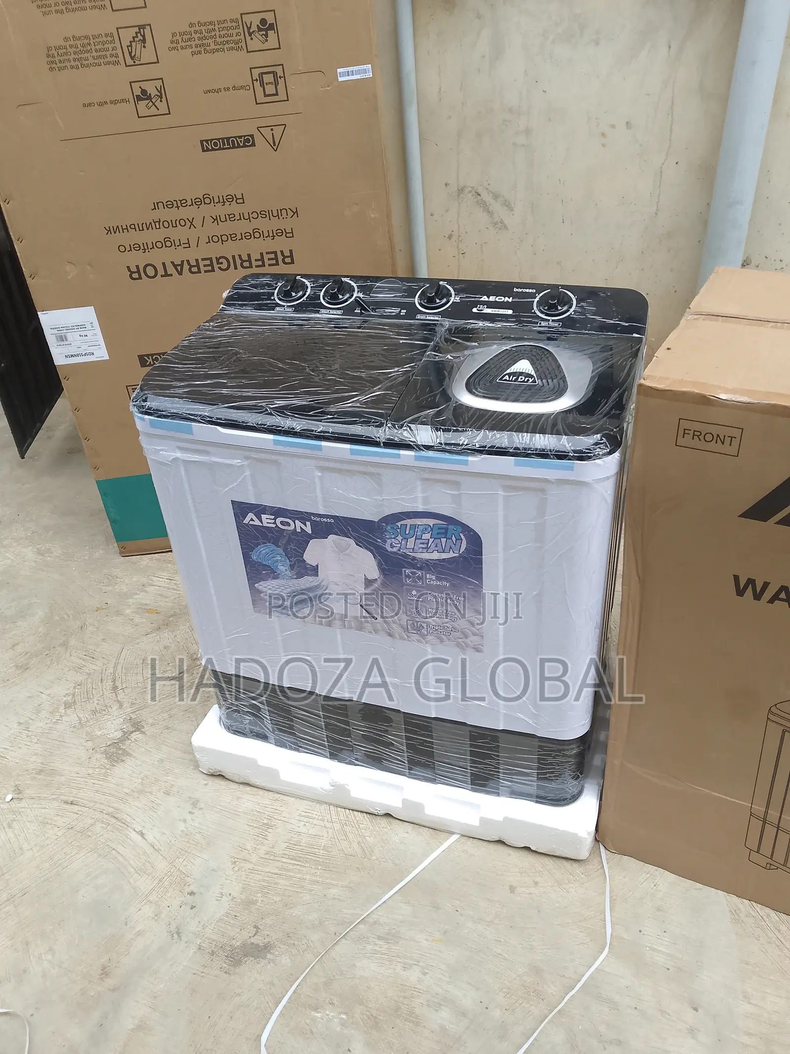 Premium Twin Washing Machine - Aeon 13kg Awm13tt Model