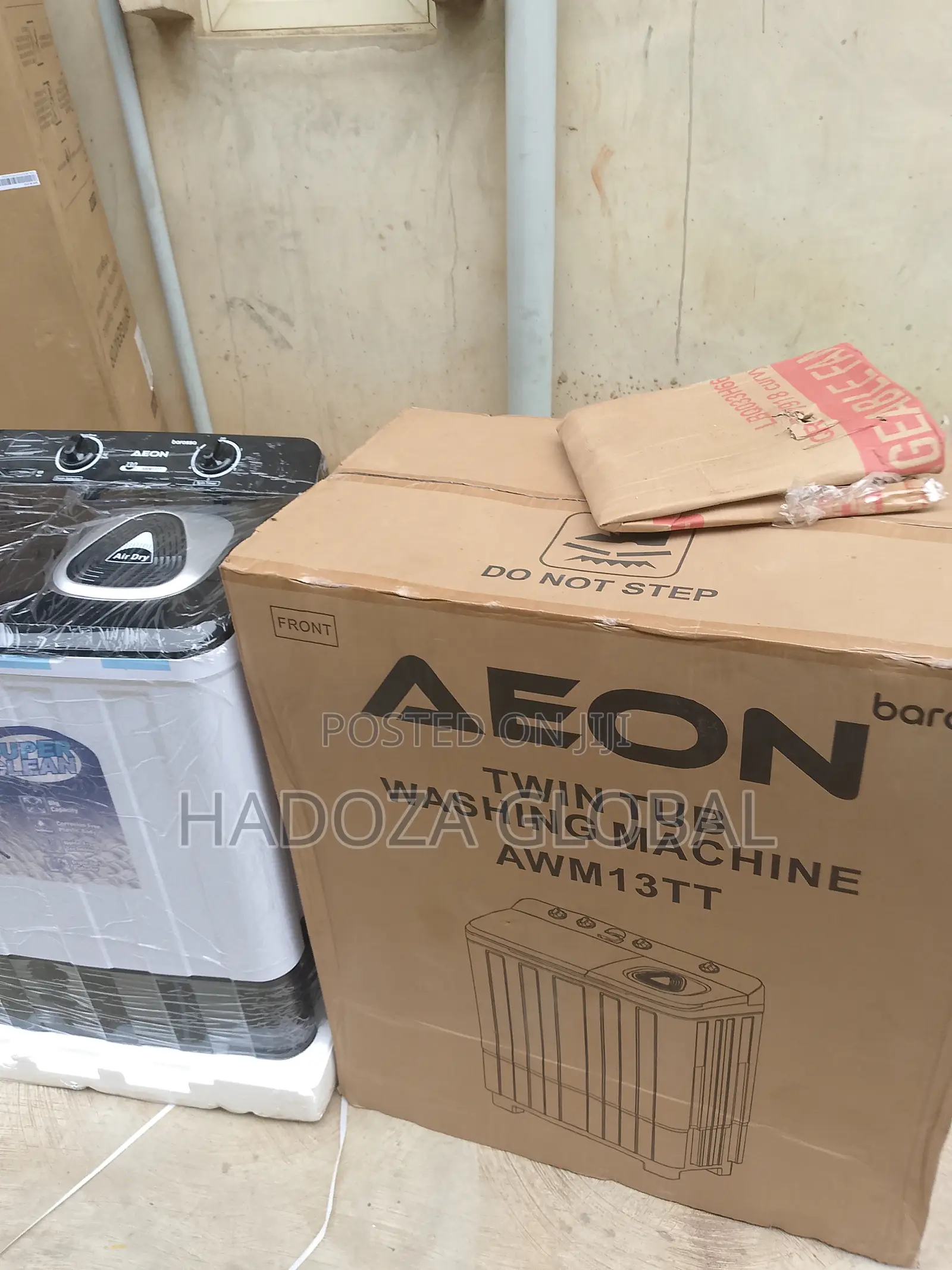 Compact Design, Big Load Washing Machine - Aeon 13kg Awm13tt