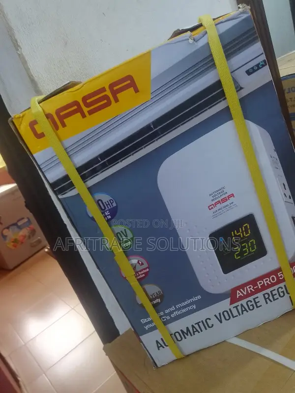 Portable Qasa 5000va/3hp Avr-Pro Wall Stabilizer