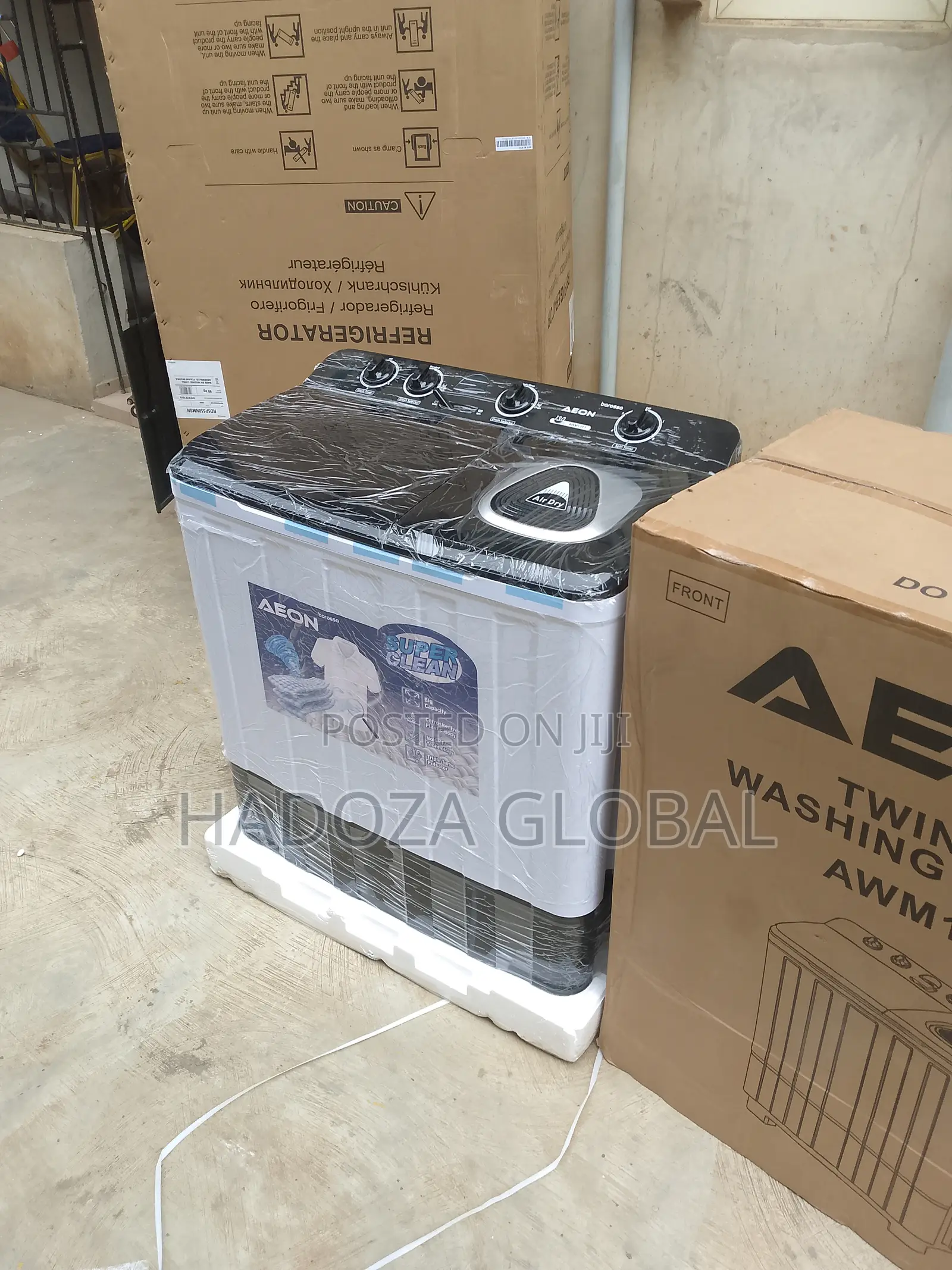 Best Twin Tub Value - Aeon 131kg Load Capacity - Awm13tt