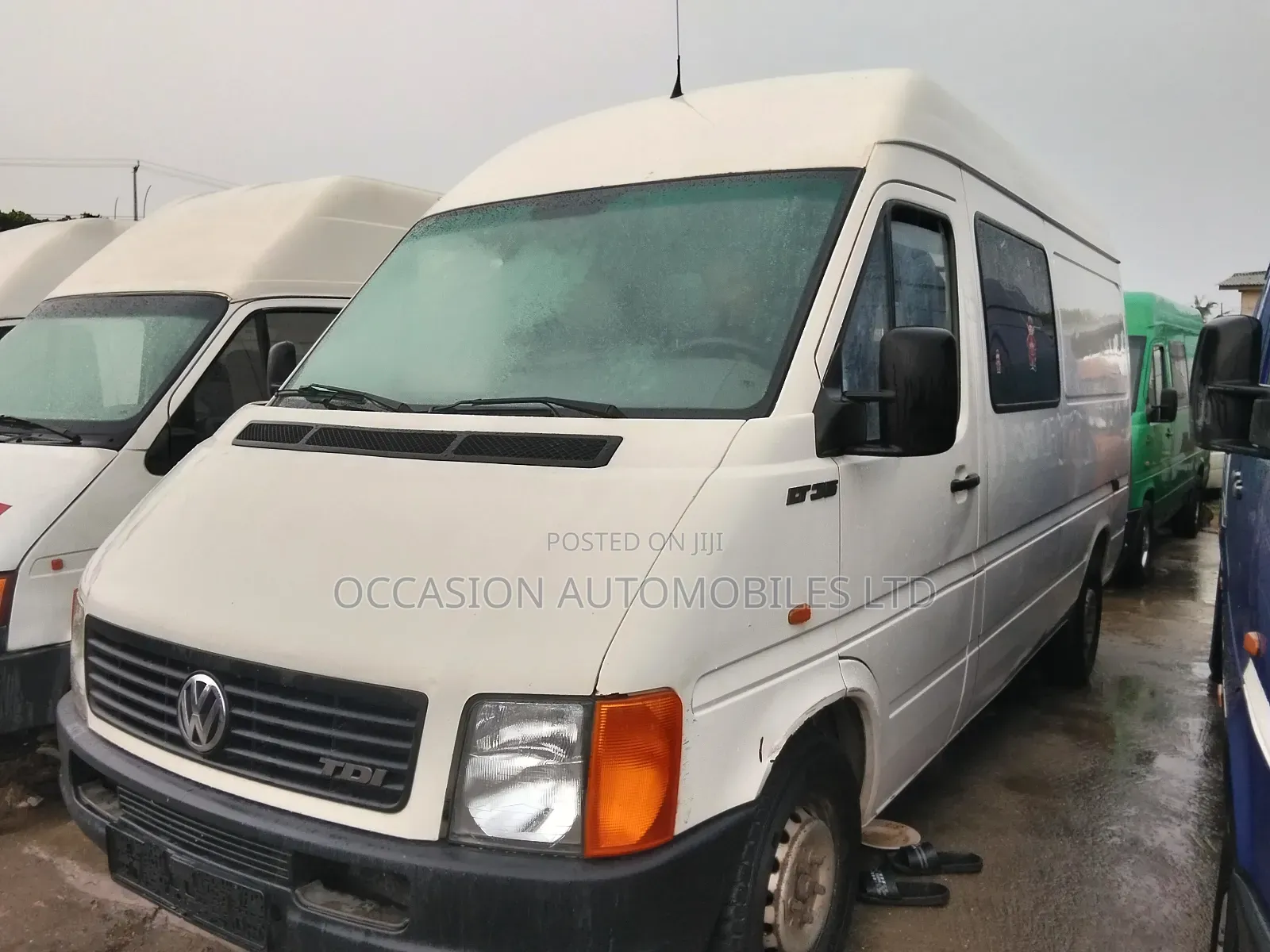 Volkswagen LT 2005 White