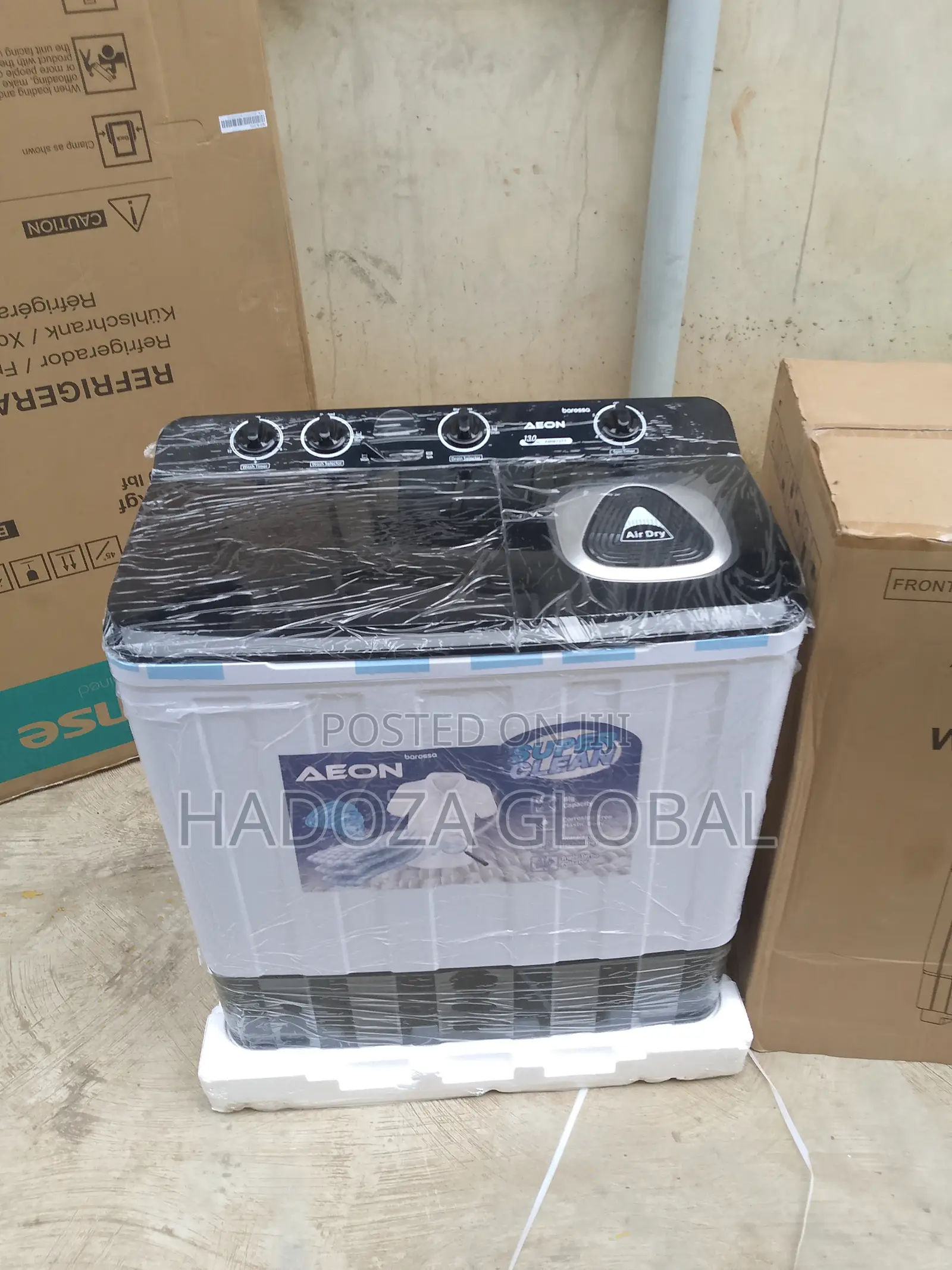 Dual Funtion Washing Machine - Awm13tt - Aeon Washer 13kg