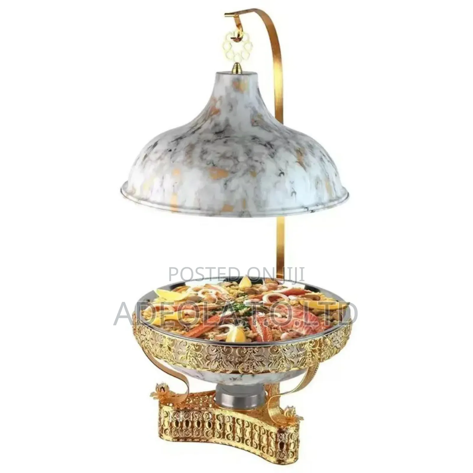 Luxury Gold Chaffing Dish8liter