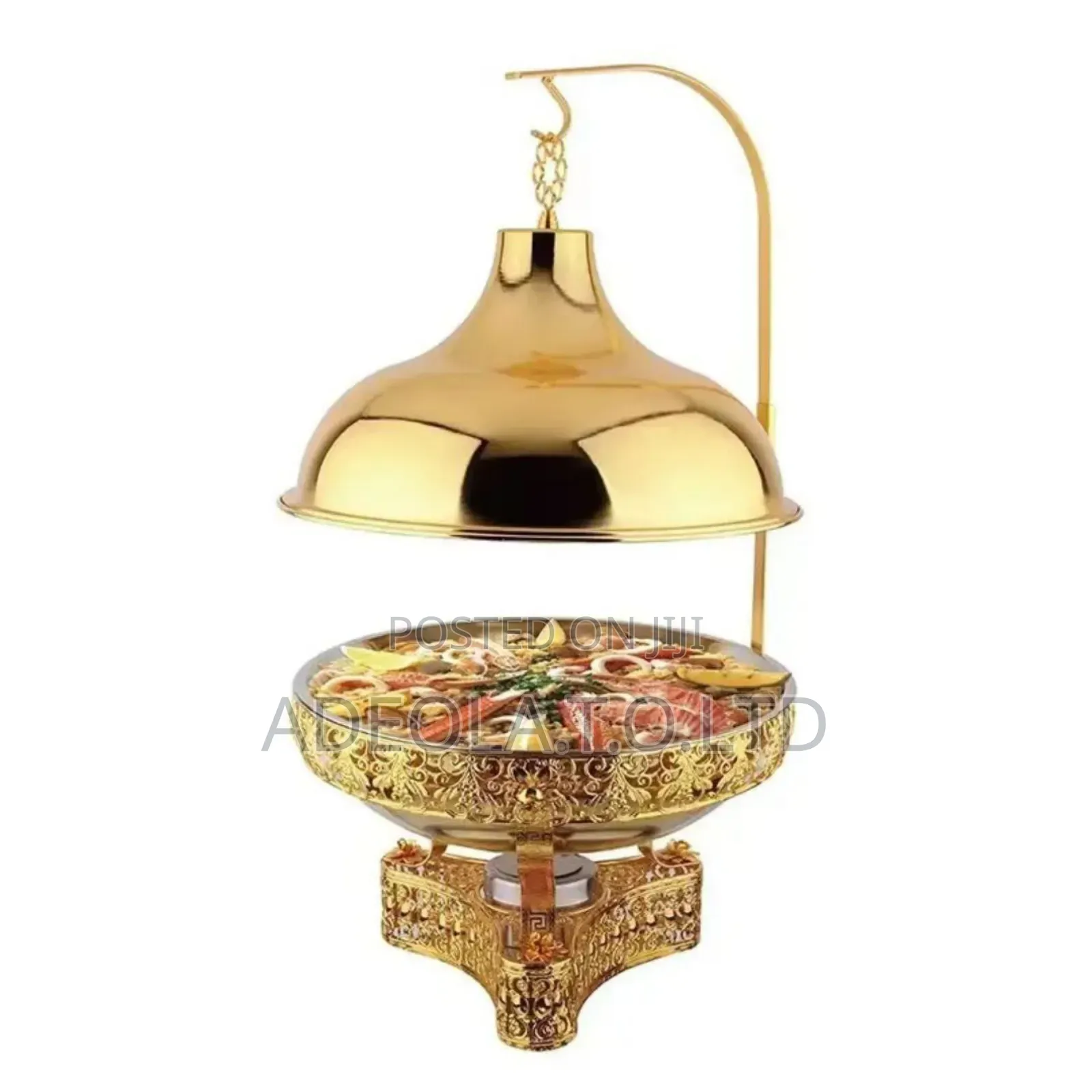 Luxury Gold Chaffing Dish8liter