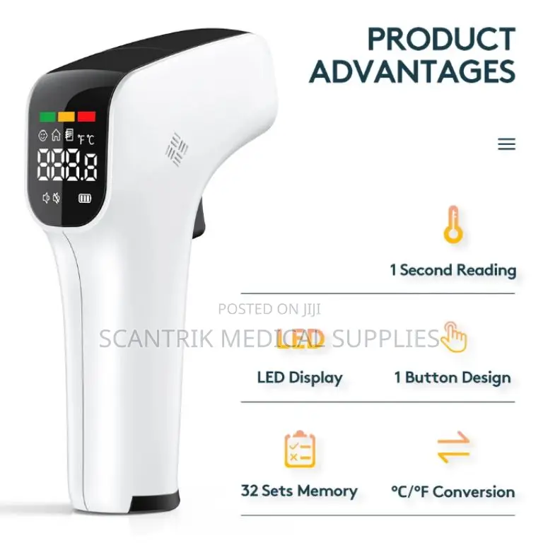 High-Precision Infrared Thermometer