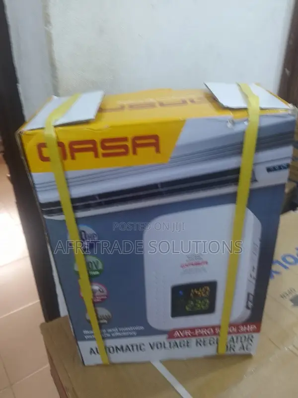 Qasa 5000va(Avr-Pro) Powerful Wall Stabilizer