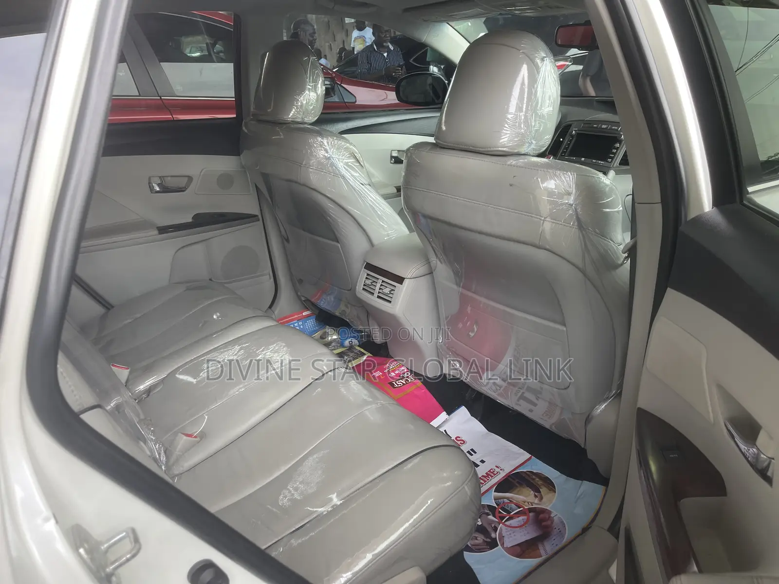 Toyota Venza V6 AWD 2012 Off white