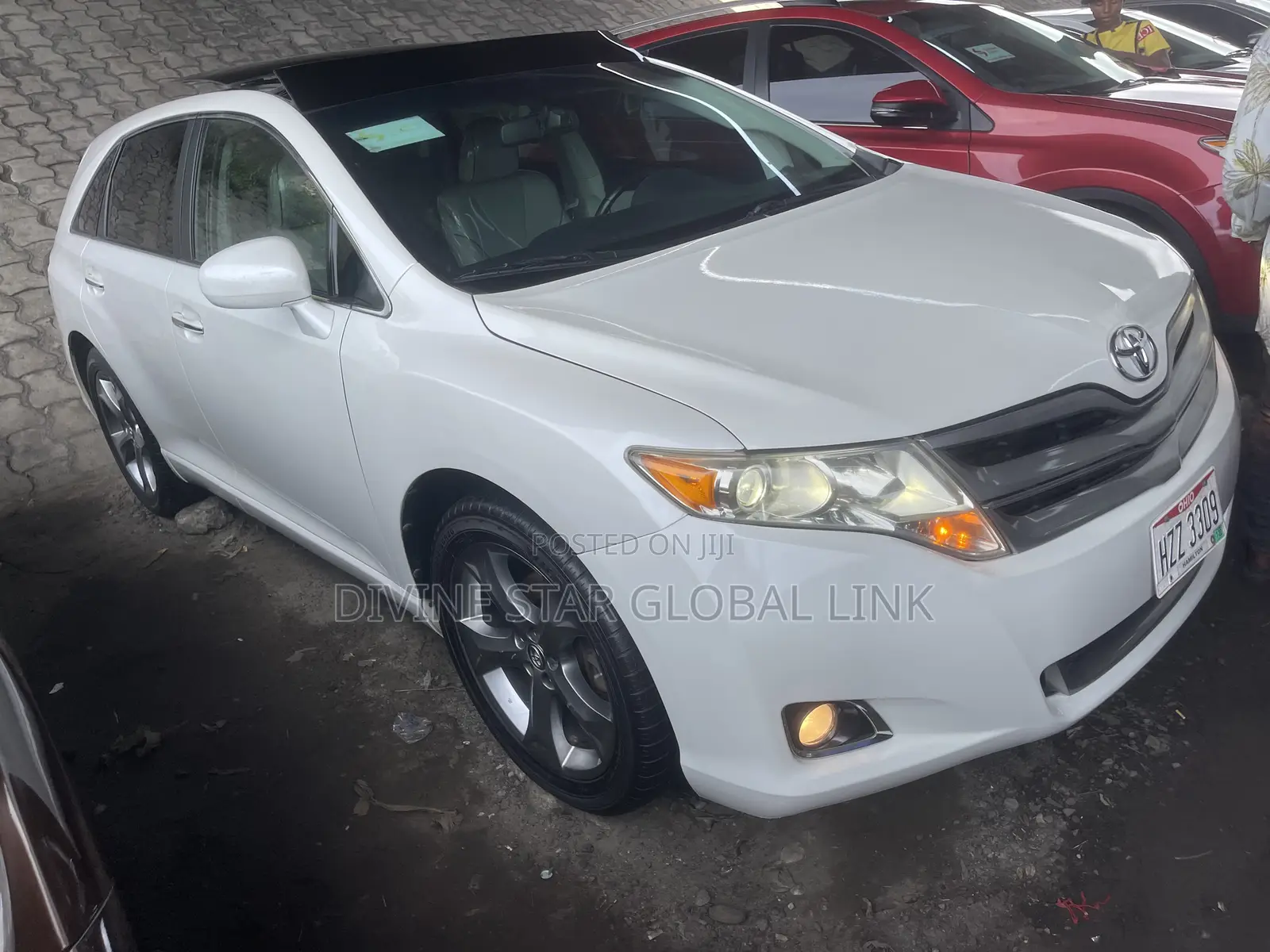 Toyota Venza V6 AWD 2012 Off white