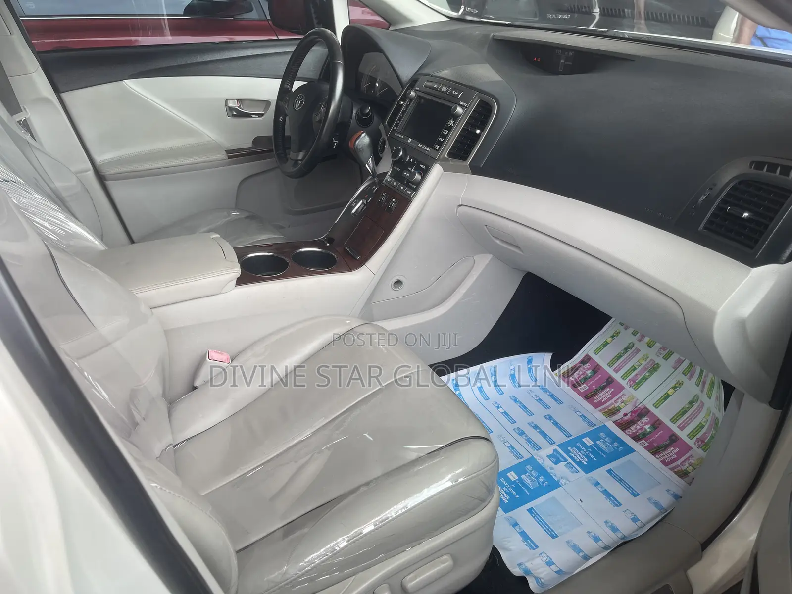 Toyota Venza V6 AWD 2012 Off white