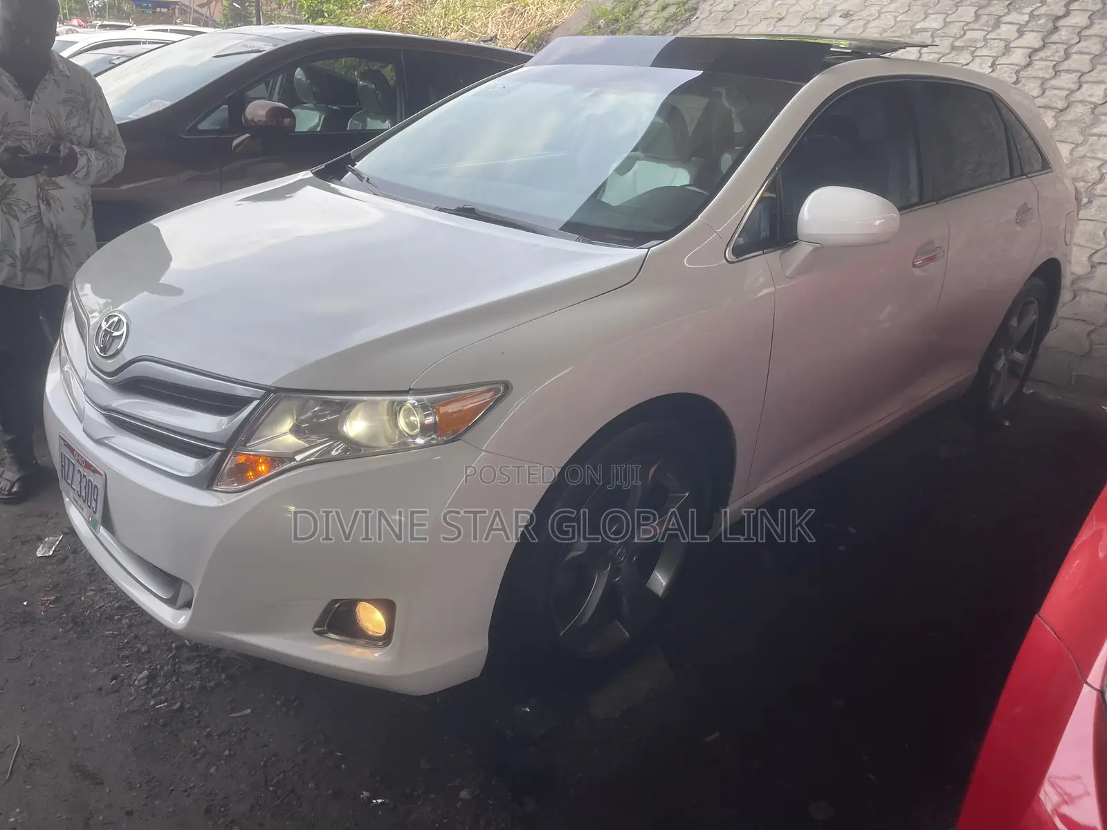 Toyota Venza V6 AWD 2012 Off white