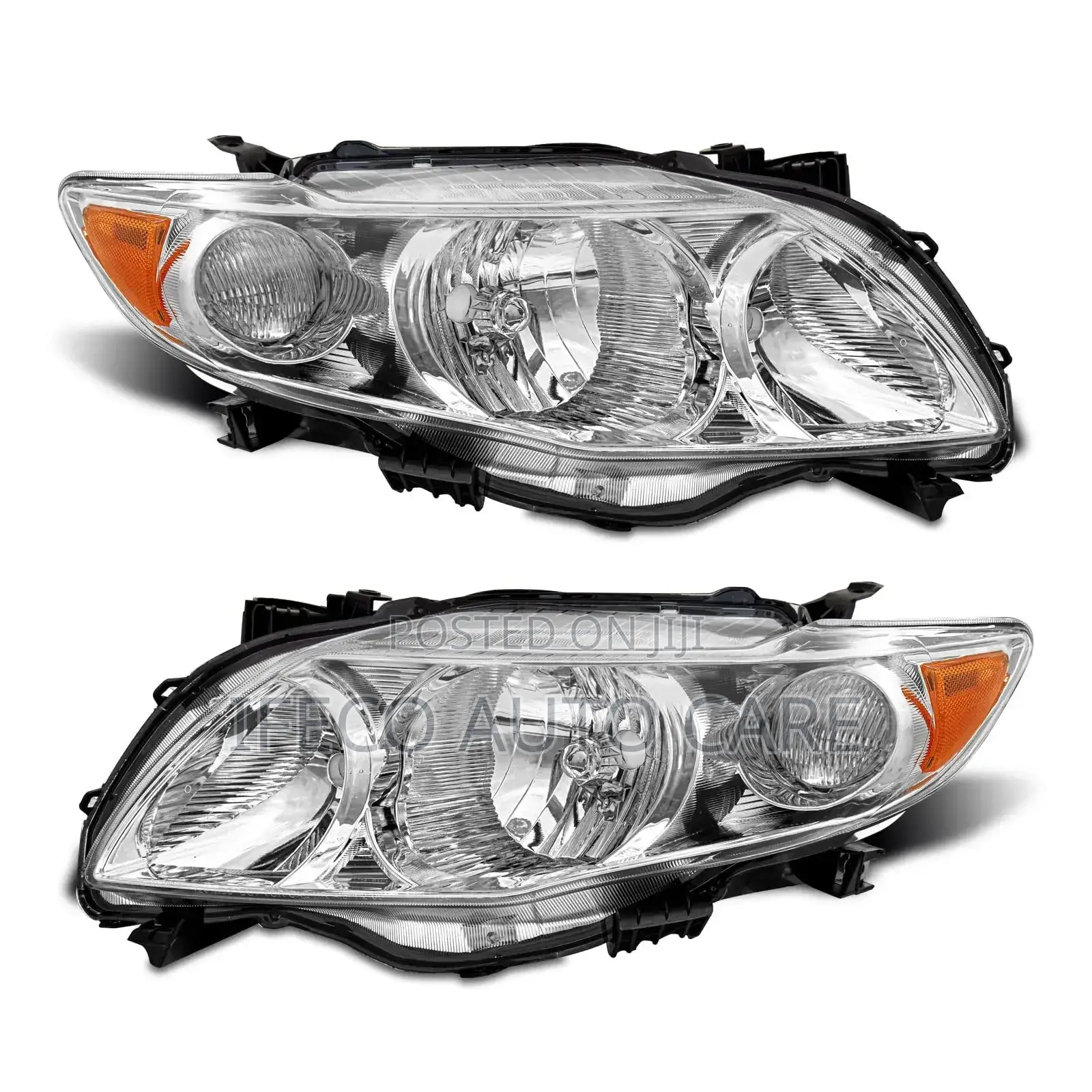 Headlamp for Toyota Corolla 2010 Model Sets