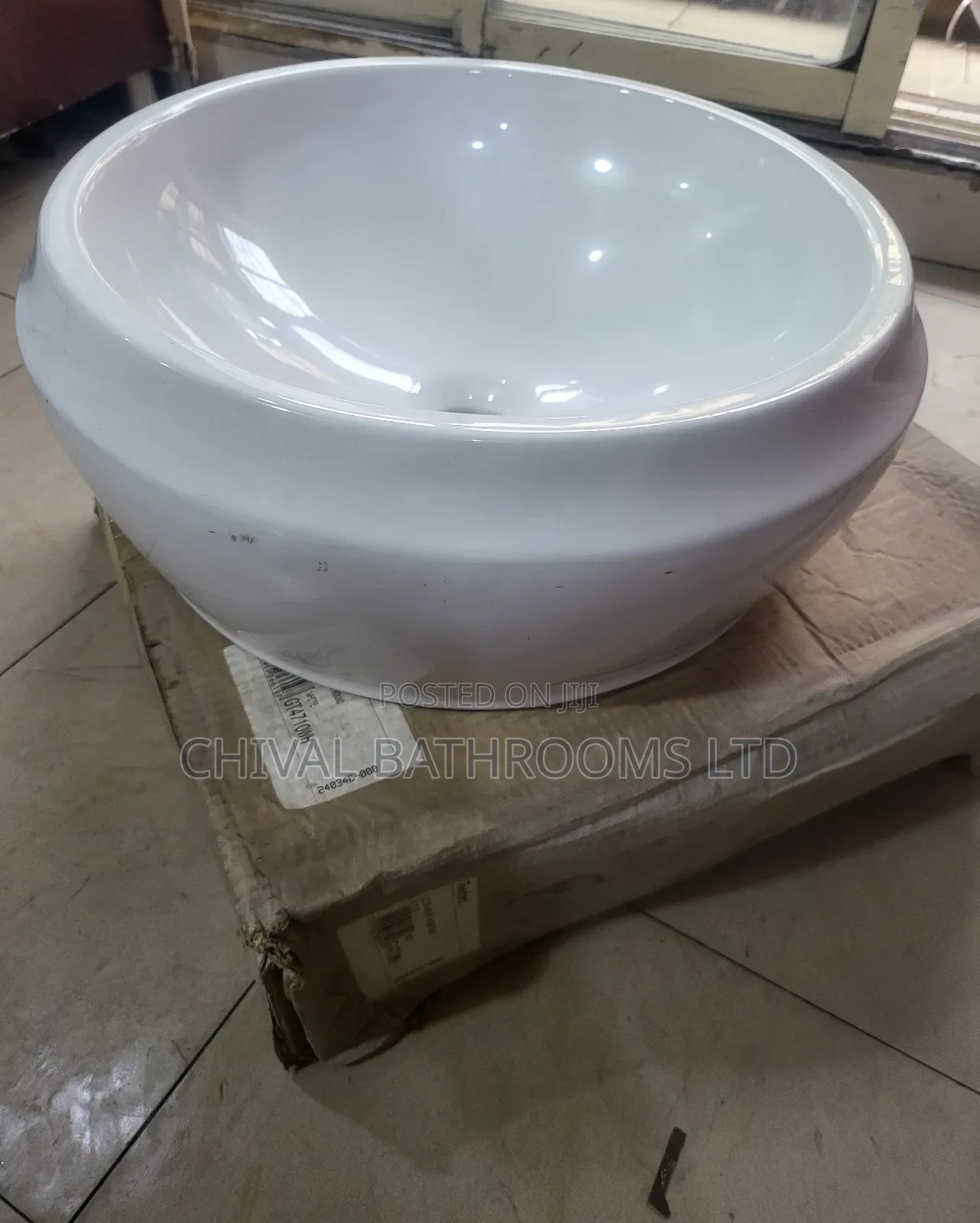 Twyford Visit Round Basin 46cm