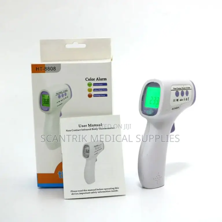 Led Display Infrared Thermometer