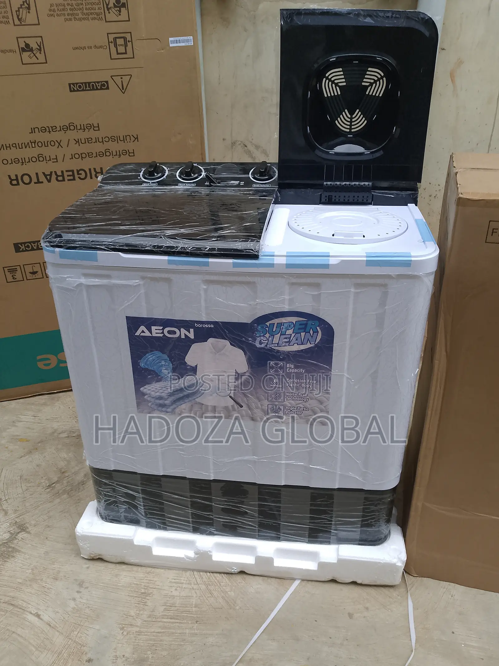 Wash Multiple Clothes Easily - Aeon 13kg Washer - Awm13tt
