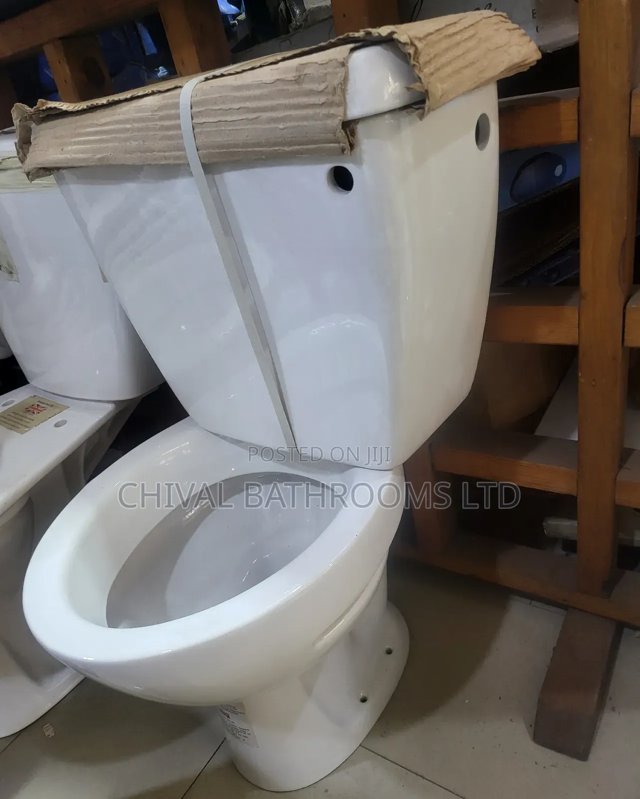 Lecico Atlas England Hanging Wc