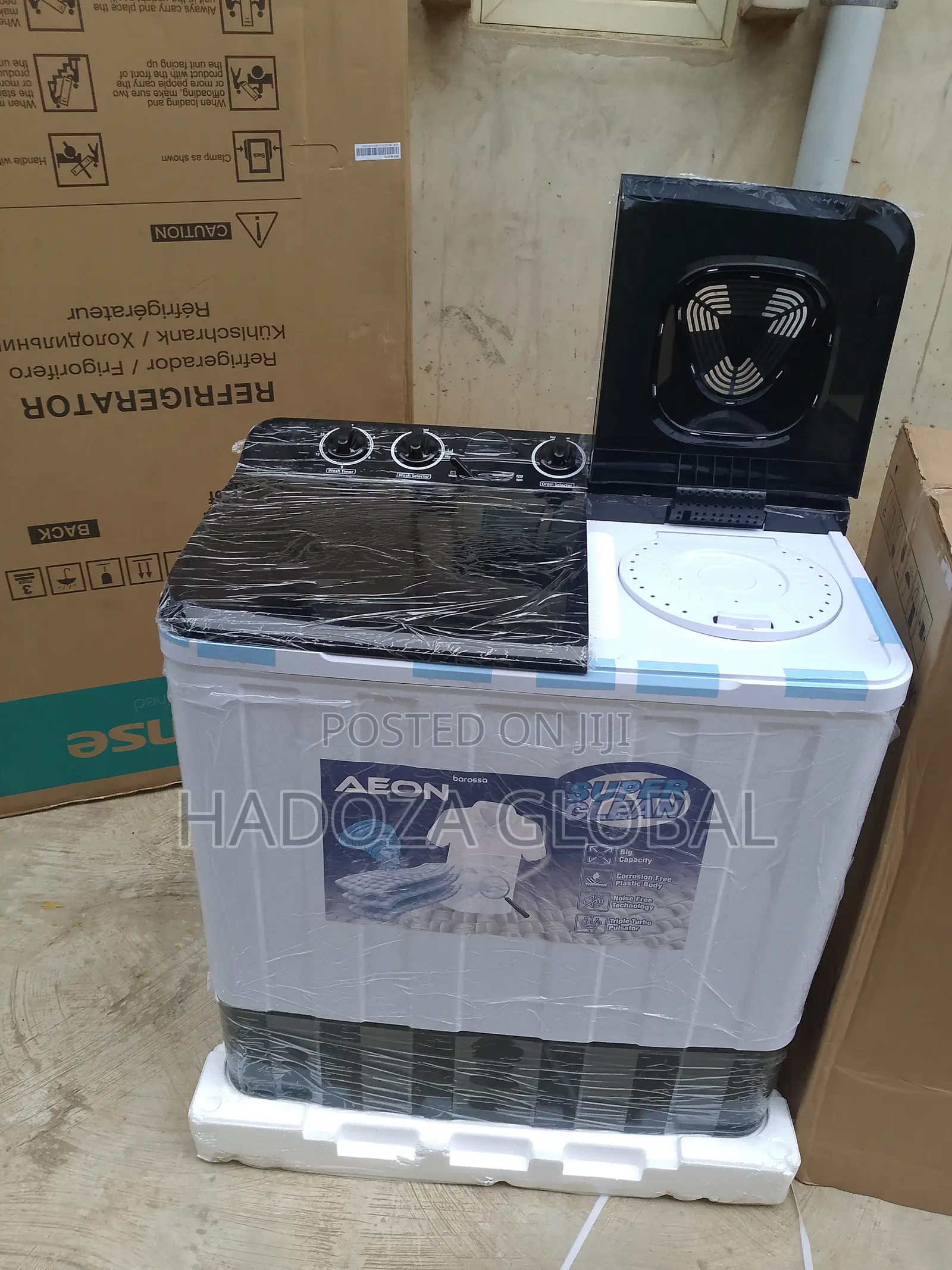 Gentle Yet Strong Washing Machine - Aeon 13kg - Awm13tt