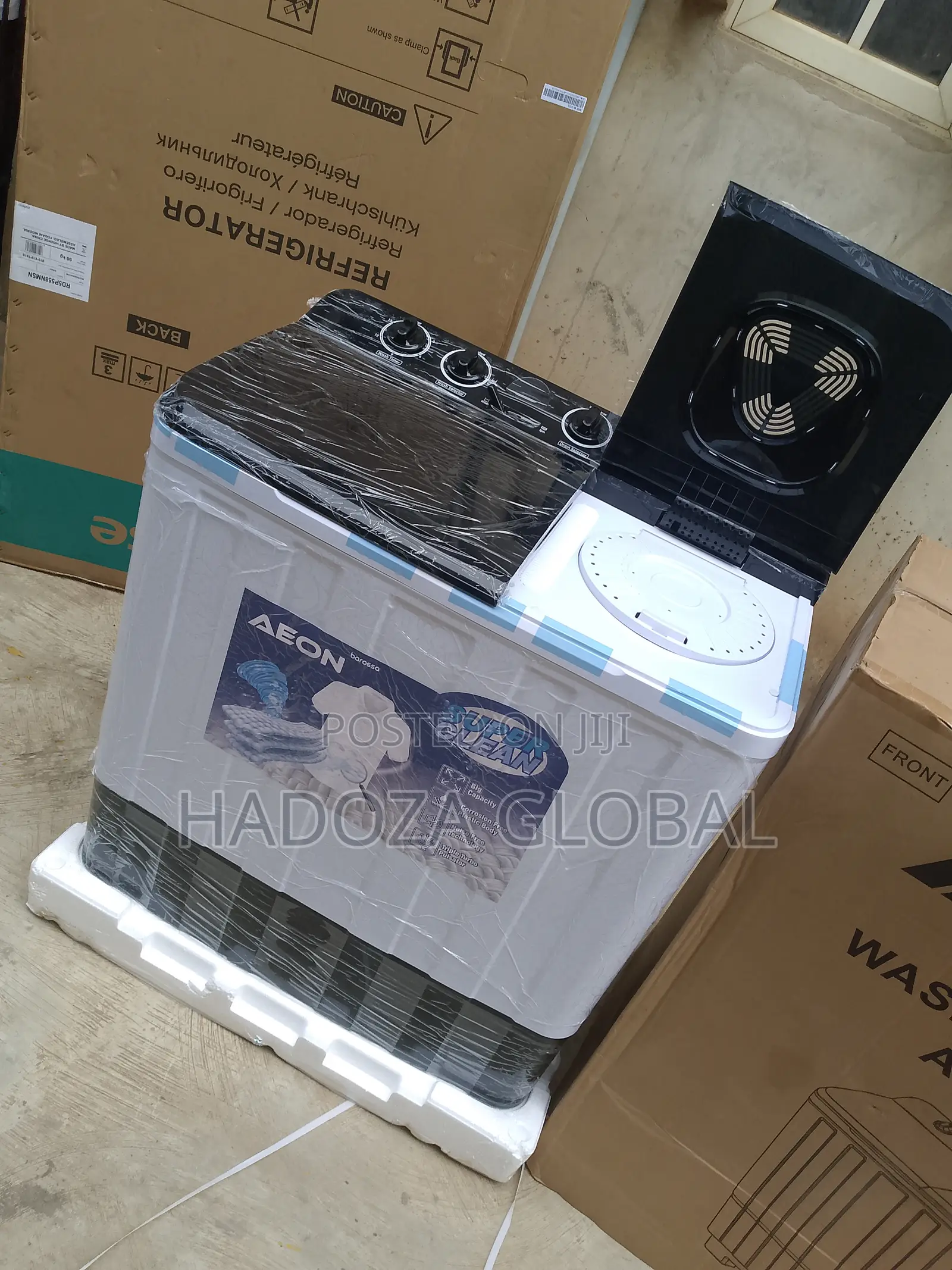 Speed Wash In Minutes - Aeon 13kg Twin Tub Washer - Awm13tt