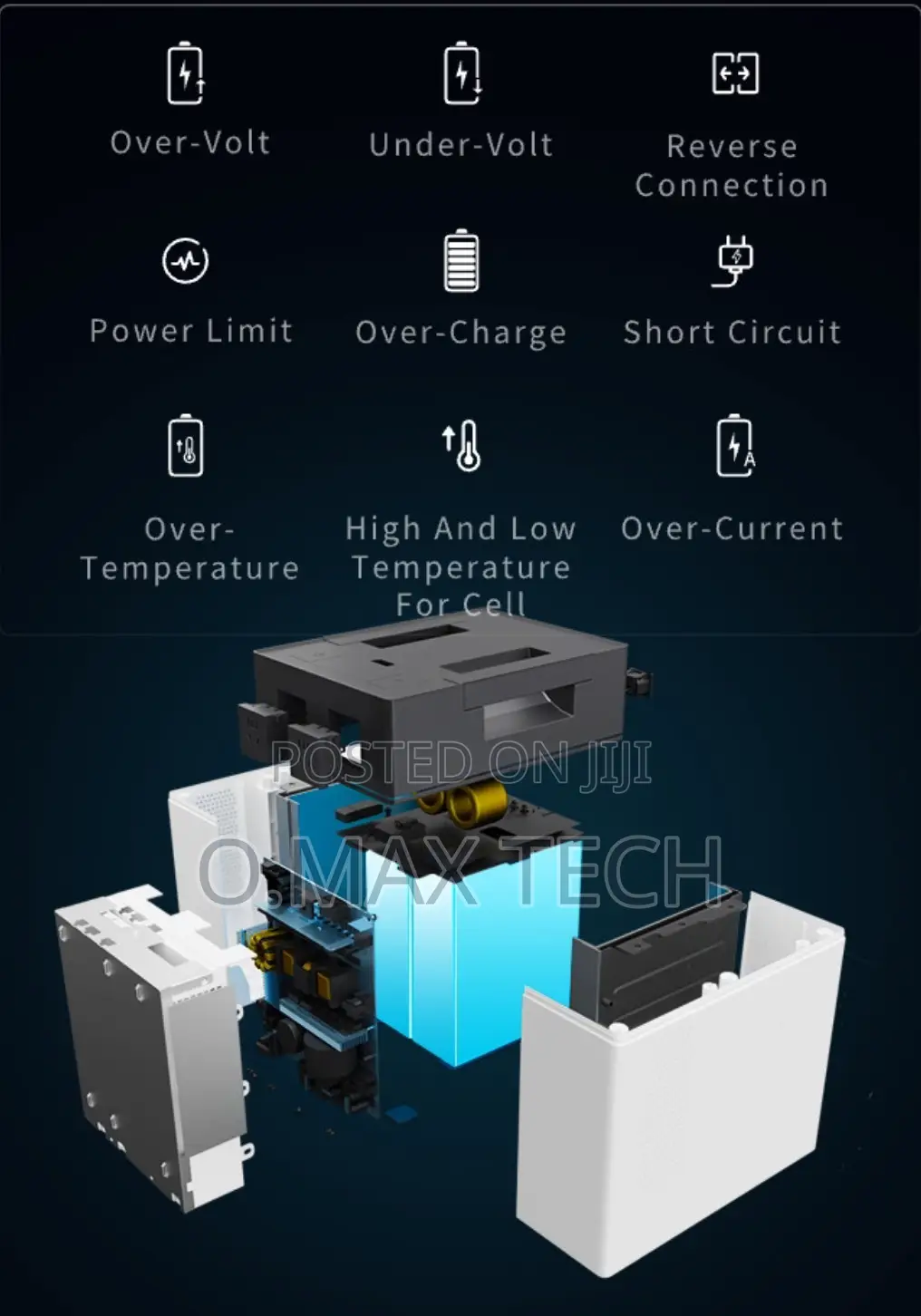 Hithium Heroee 2kwh 1000w Portable Powerstation Lithium