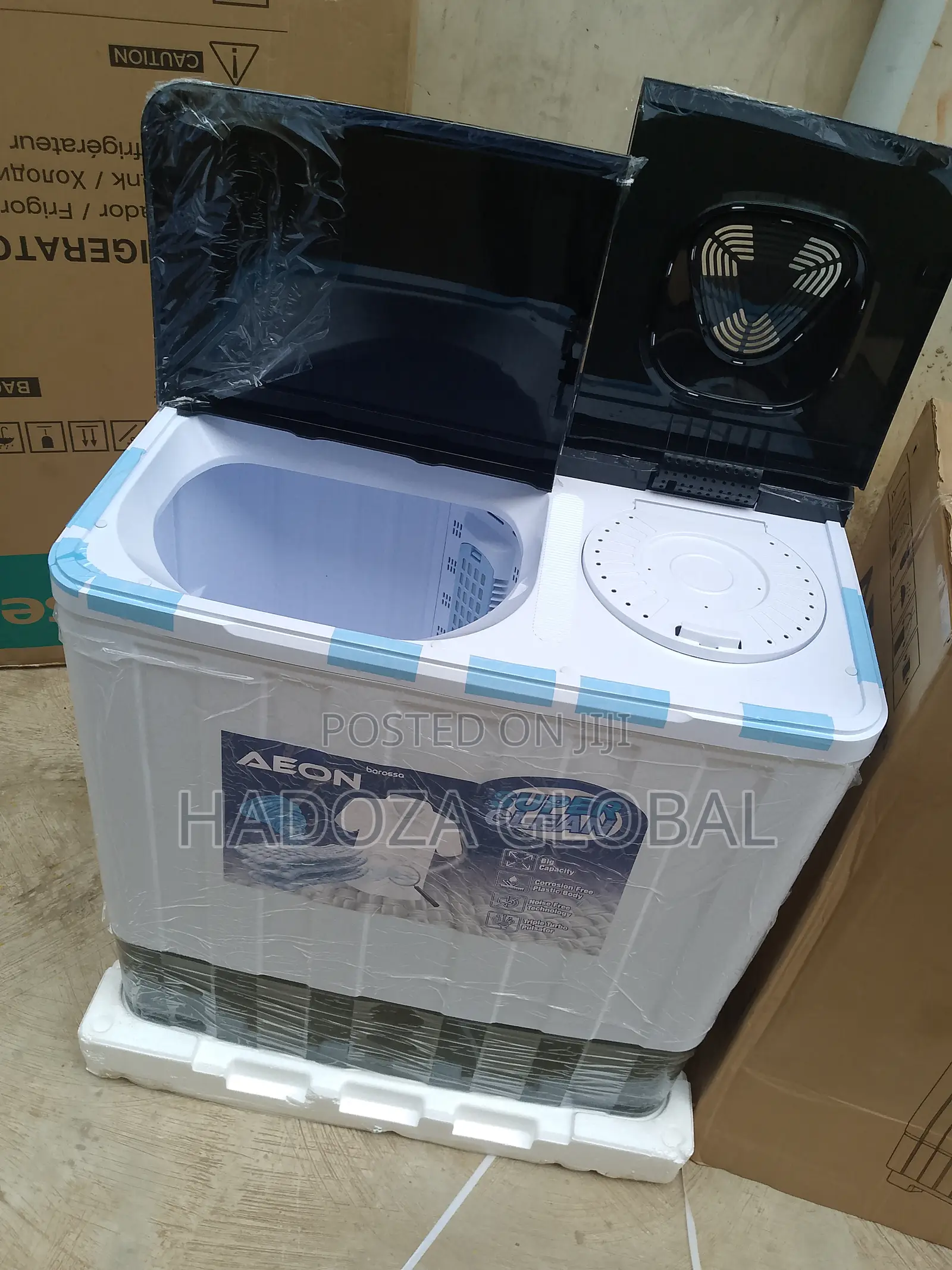 Spin & Wash Combo -aeon 13kg Capacity Washer - Awm13tt