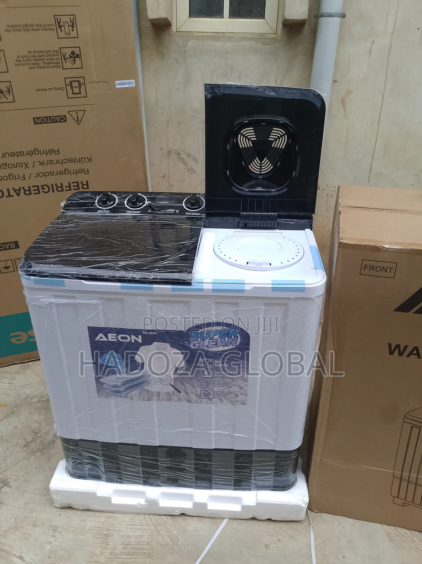 Spin & Wash Combo -aeon 13kg Capacity Washer - Awm13tt
