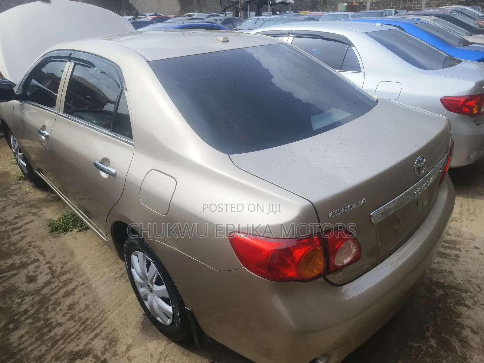 Toyota Corolla LE 4dr Sedan (1.8L 4cyl 4A) 2010 Gold