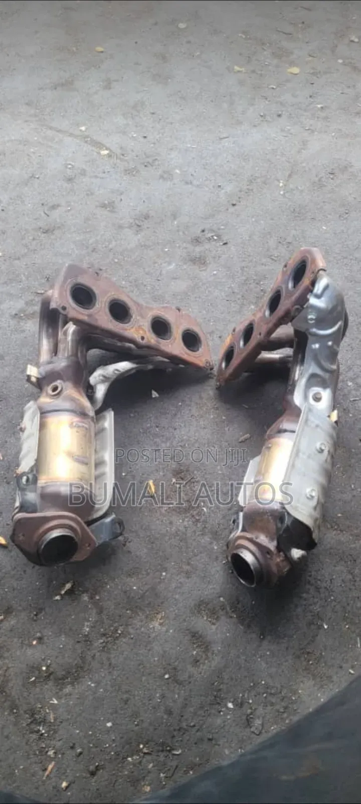 Manifold Catalyst Follow Come Rav4 2014 Model