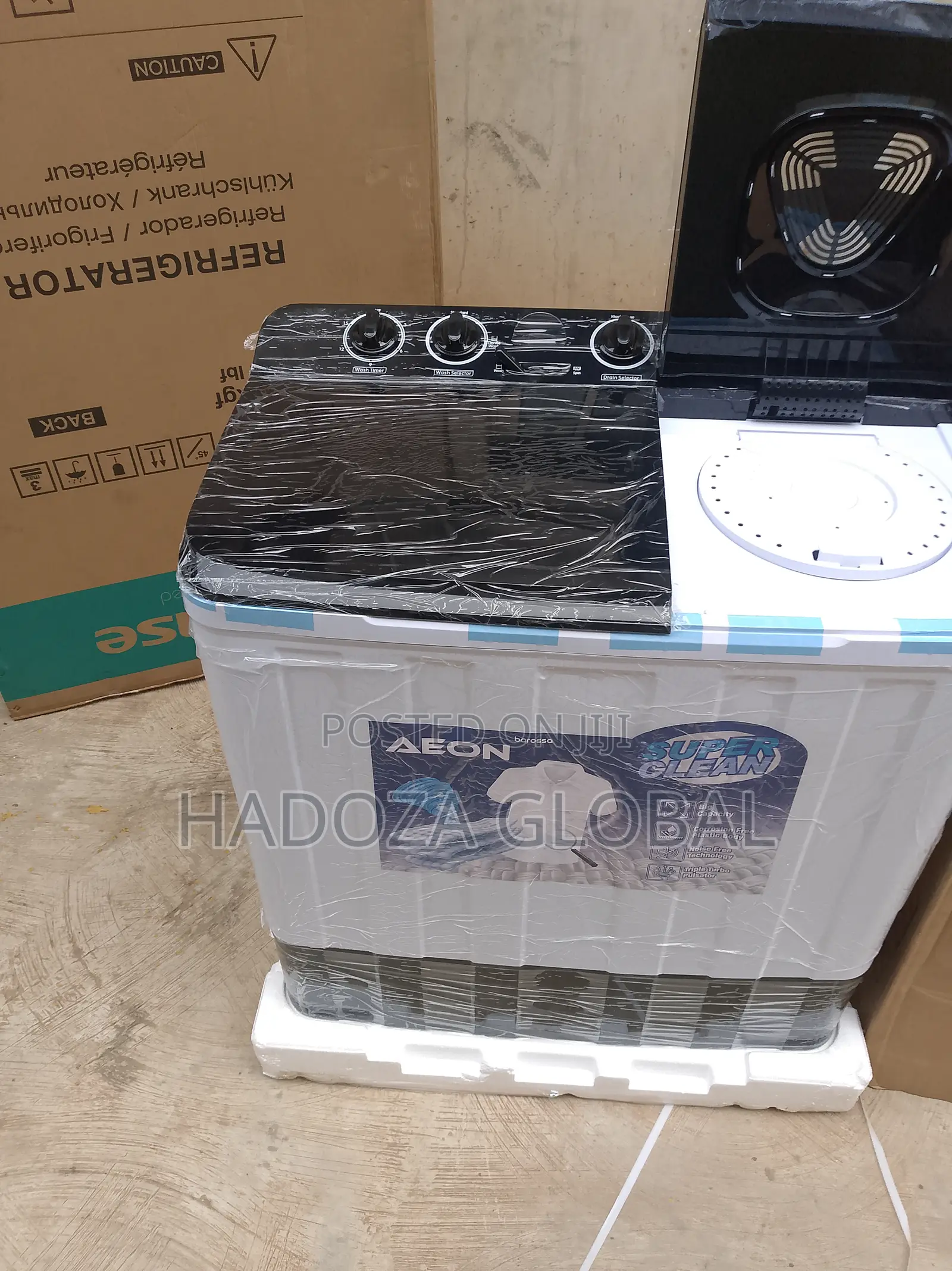 Classic Twin Tub Washing Machine - Aeon 13kg - Awm13tt