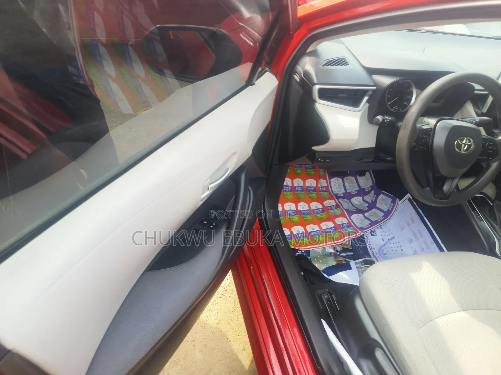 Toyota Corolla LE 2022 Red