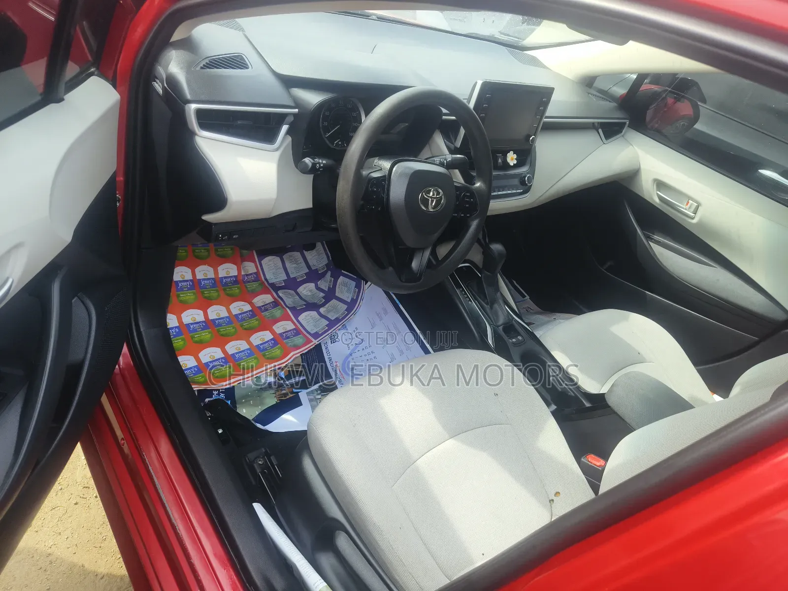 Toyota Corolla LE 2022 Red